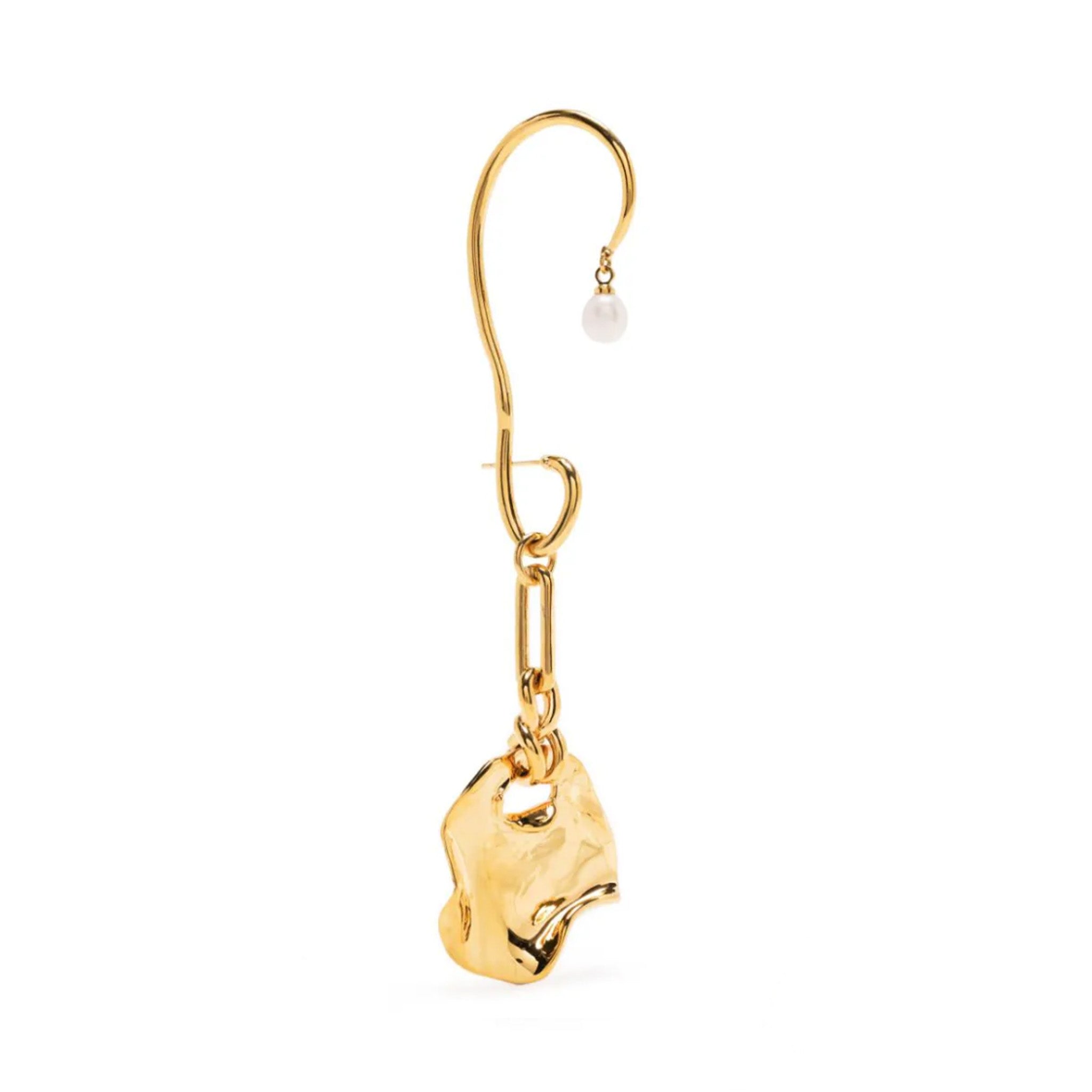 Women’s Desert Melted Coin Cuff - Gold Capsule Eleven