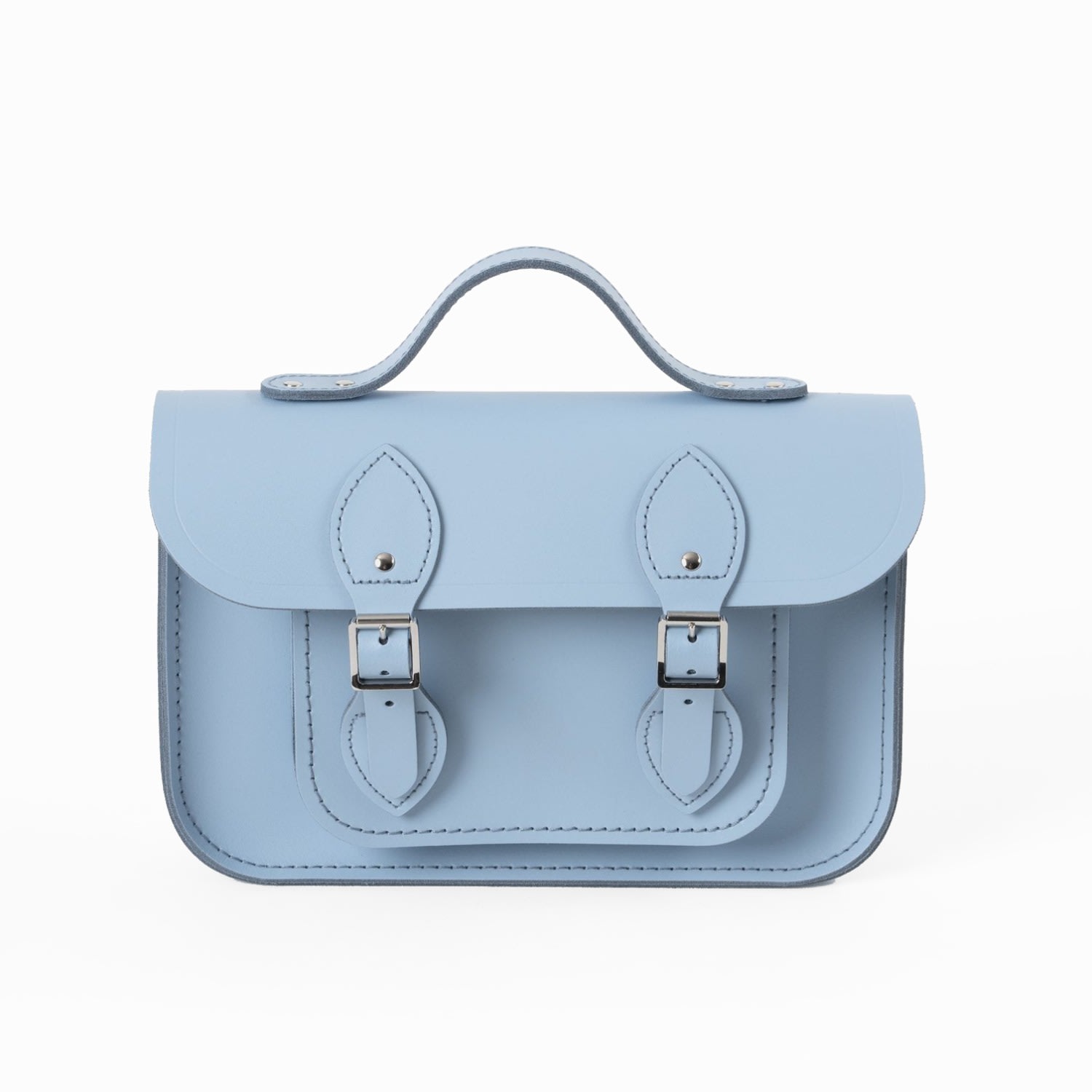 Women’s The 11 Inch Batchel - Blue One Size The Cambridge Satchel Co.