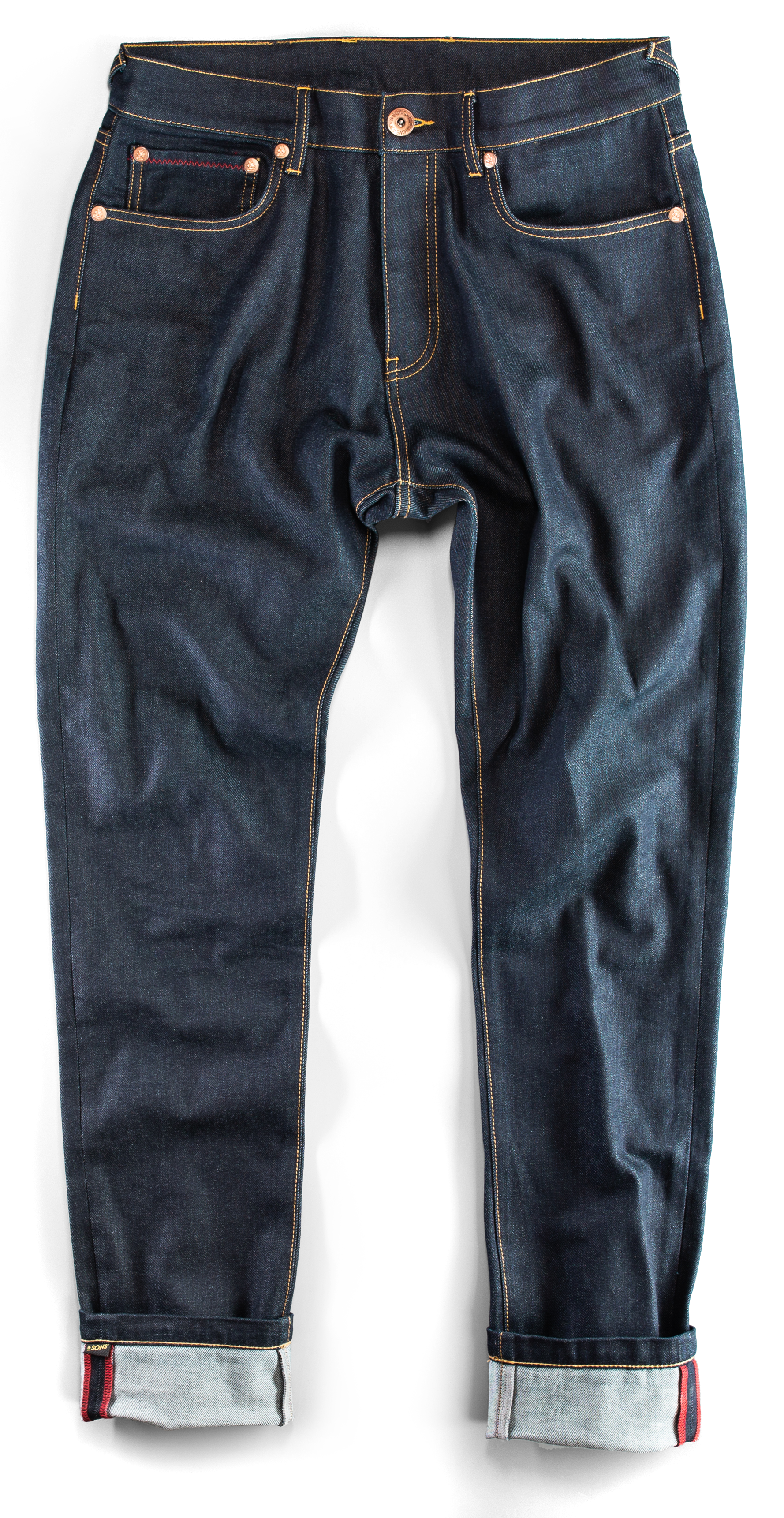 &sons Trading Co Men's Brandon Jeans Indigo In Blue