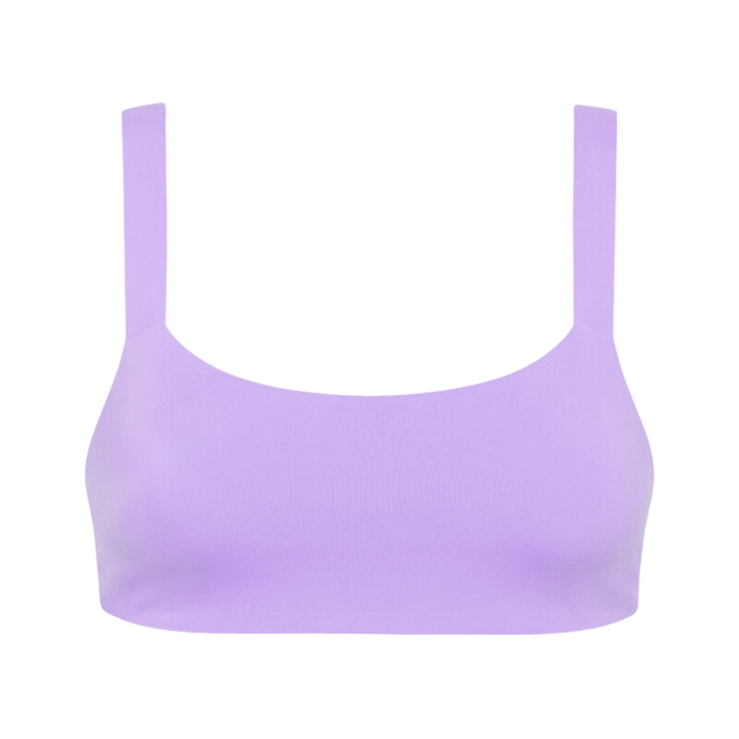 Women’s Pink / Purple Tucci Bralette Top - Lilac Moonstone Large Serena Diego