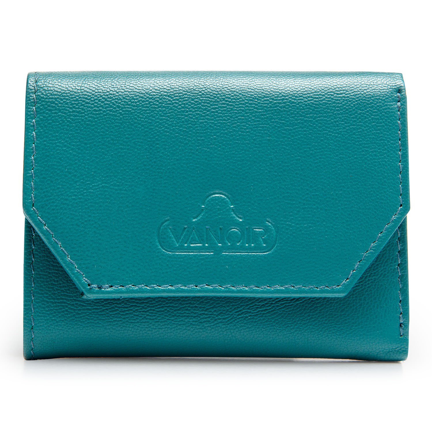 Women’s Green Small Purse/Wallet Superhandy - Aqua Vanoir