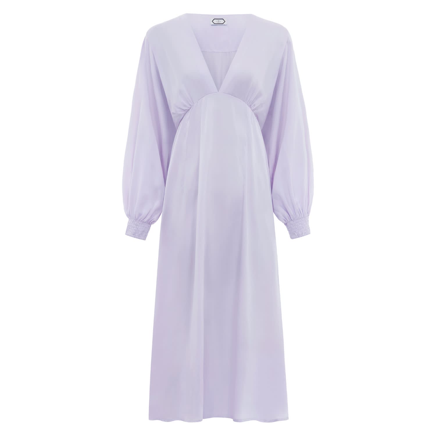 Beatrice Dress Orchid Pearl La Belle Liberte Wolf Badger