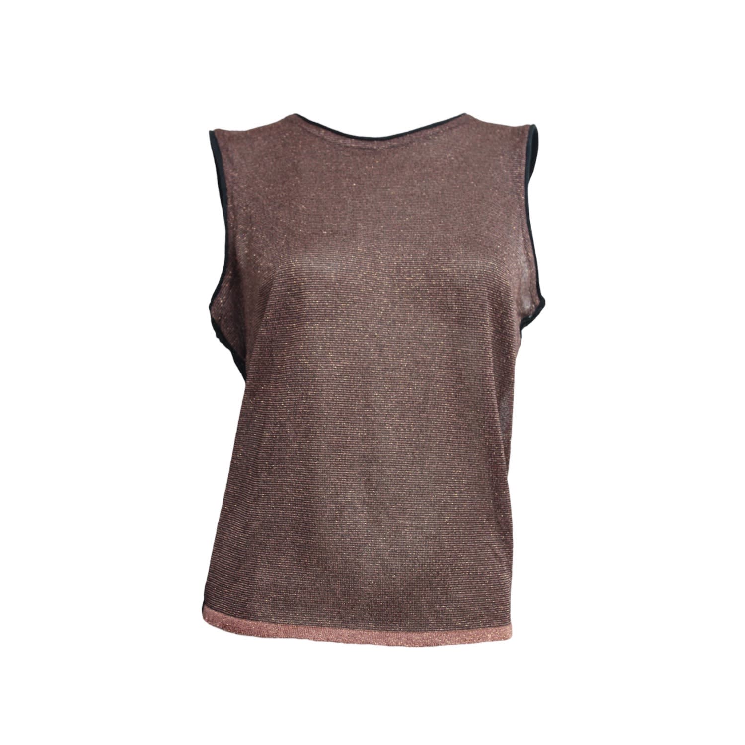 Maria Aristidou Women's Black / Brown Amarantha Top In Multi