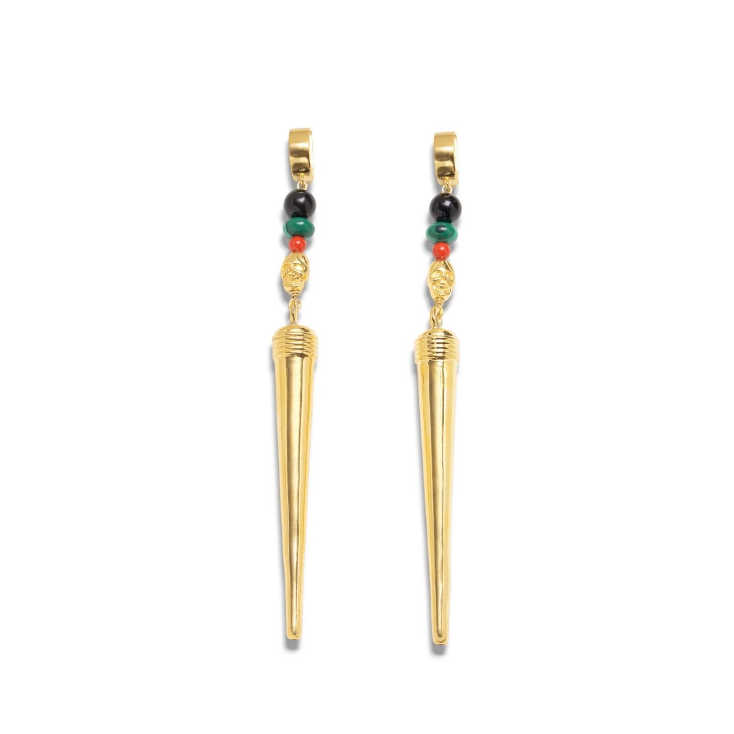 Women’s Gold Dakini Earrings Nectar Nectar