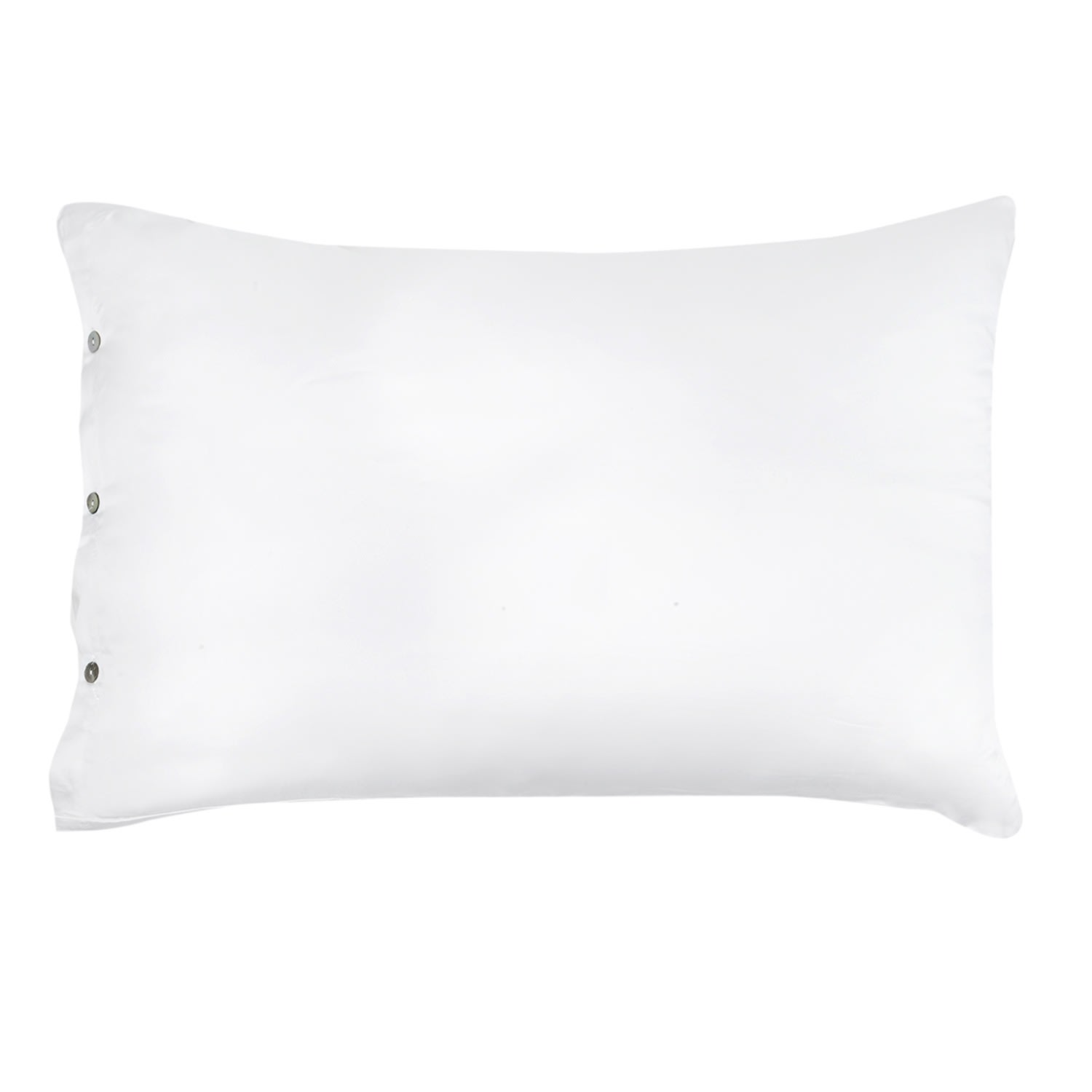 Koisi White Standard Pillowcase In White
