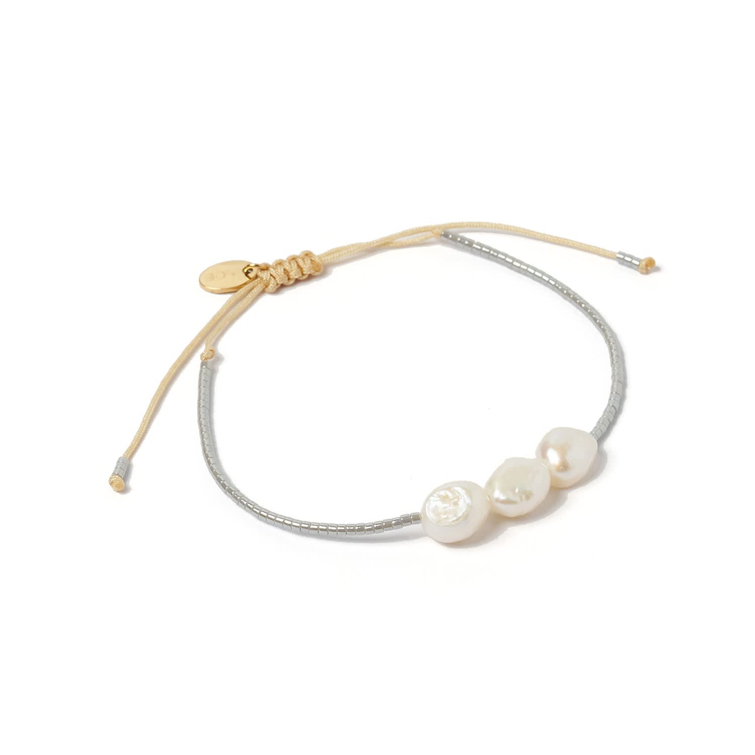 3 pearl bracelet