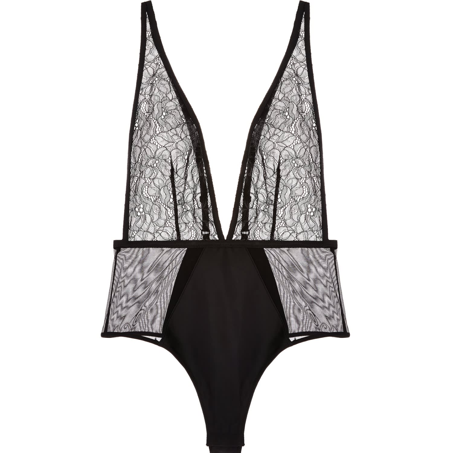 Journelle Women's Black Lexi Bodysuit Onyx In Black