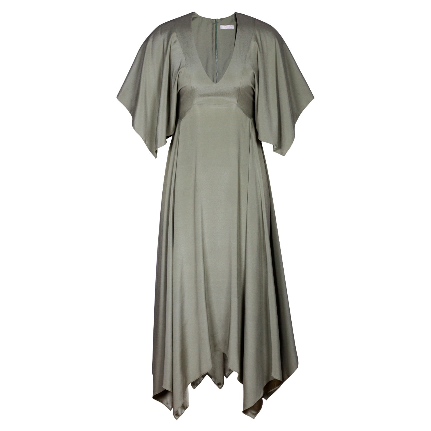 Women's Rose Dress - Green | Extra Small | Carlton Jones