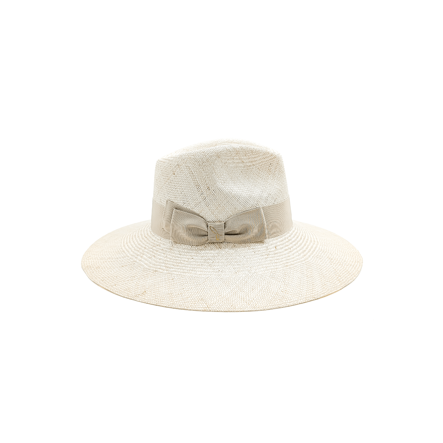 Women's Blue Panama Sisal Wide Brim Drop Hat | 61Cm | Doria 1905