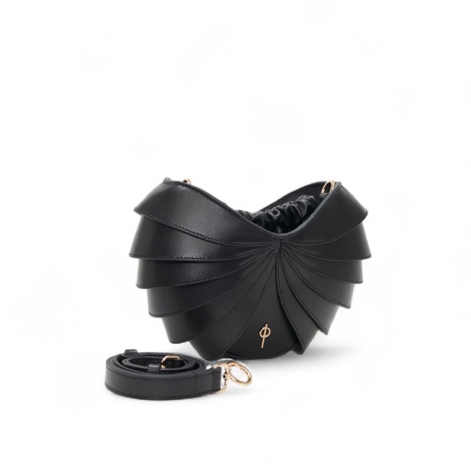 Otrera Women's Mini Minerva Suede Black In Black