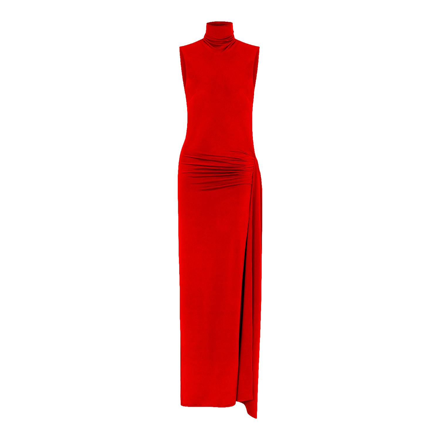 Khéla The Label Women's In The Moment Dress In Red In Red