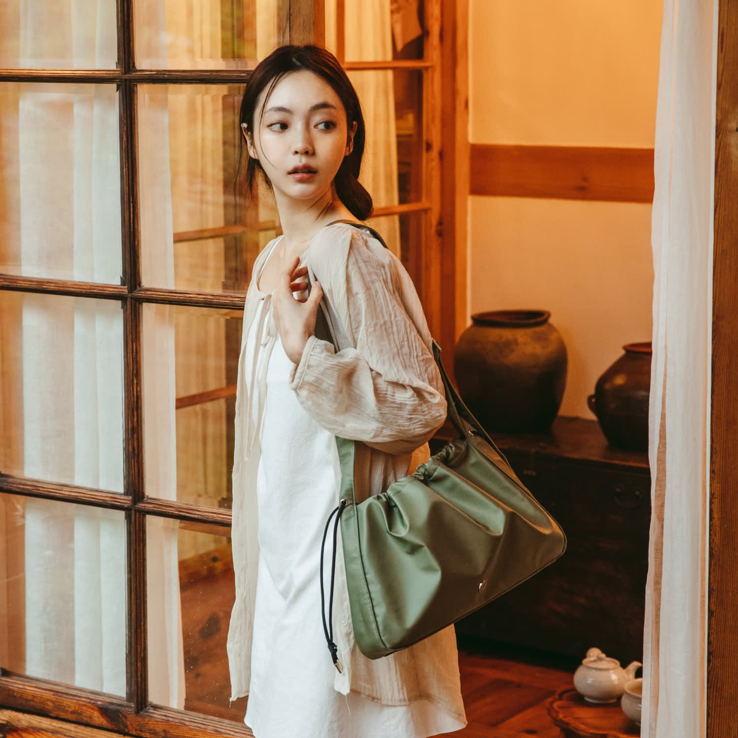 Marhen.J Moa - Sage Green | MARHEN.J | Wolf & Badger