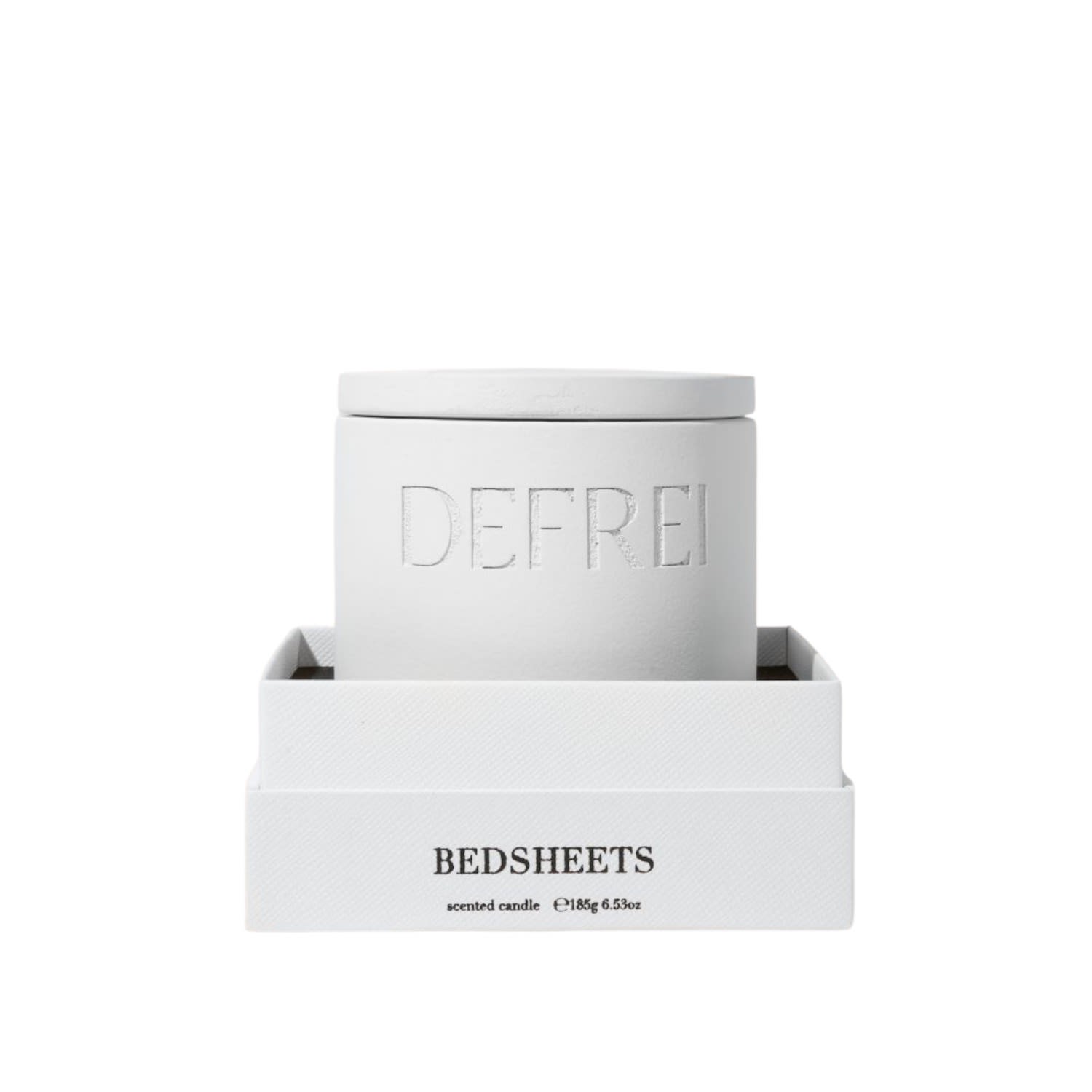 Defrei Neutrals / White Bedsheets Candle