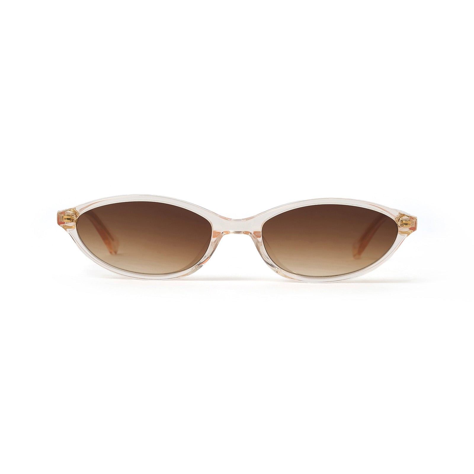 Arms Of Eve Women's Neutrals / Pink / Purple Frankie Sunglasses - Rose