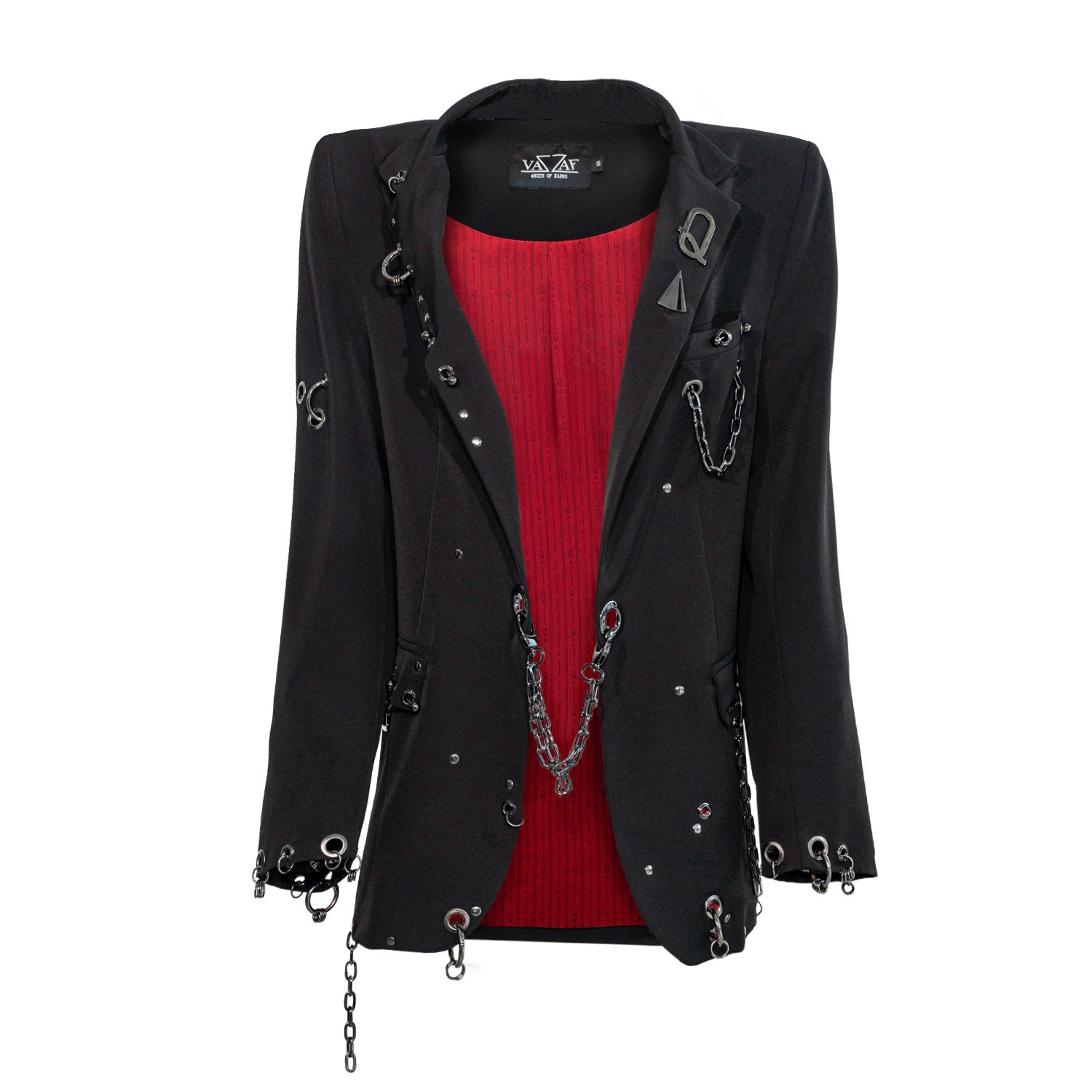 Women's Signature Blazer Black | Medium | Vazaf