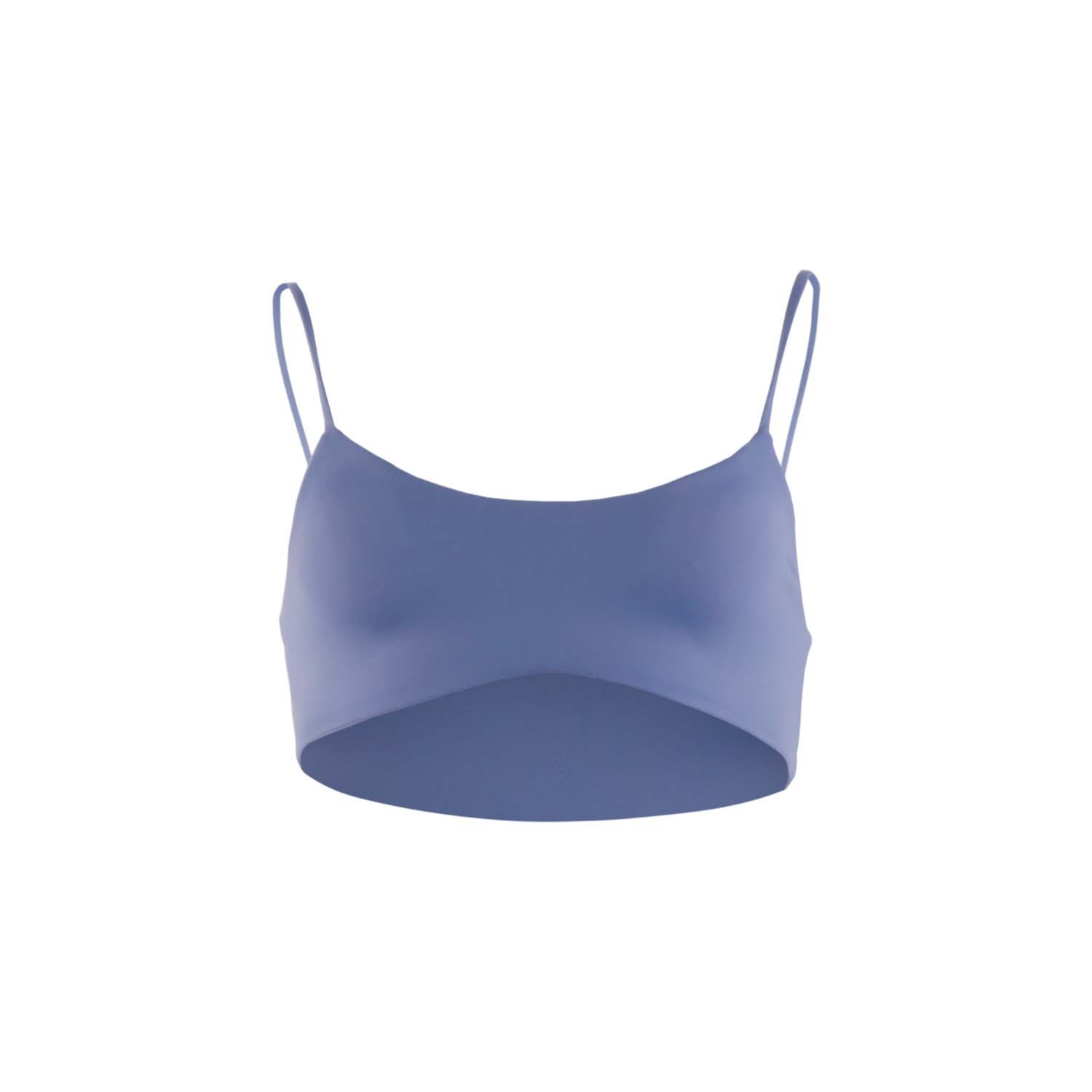 Morrato Bali Women's Blue Cassia Bikini Top Film In Blue