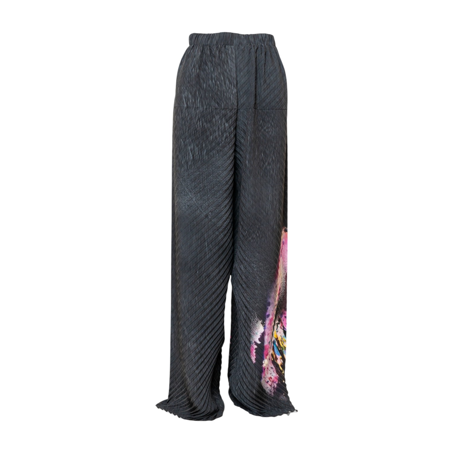 Artista Women's Grey Ruben Pleated Pants In Gray