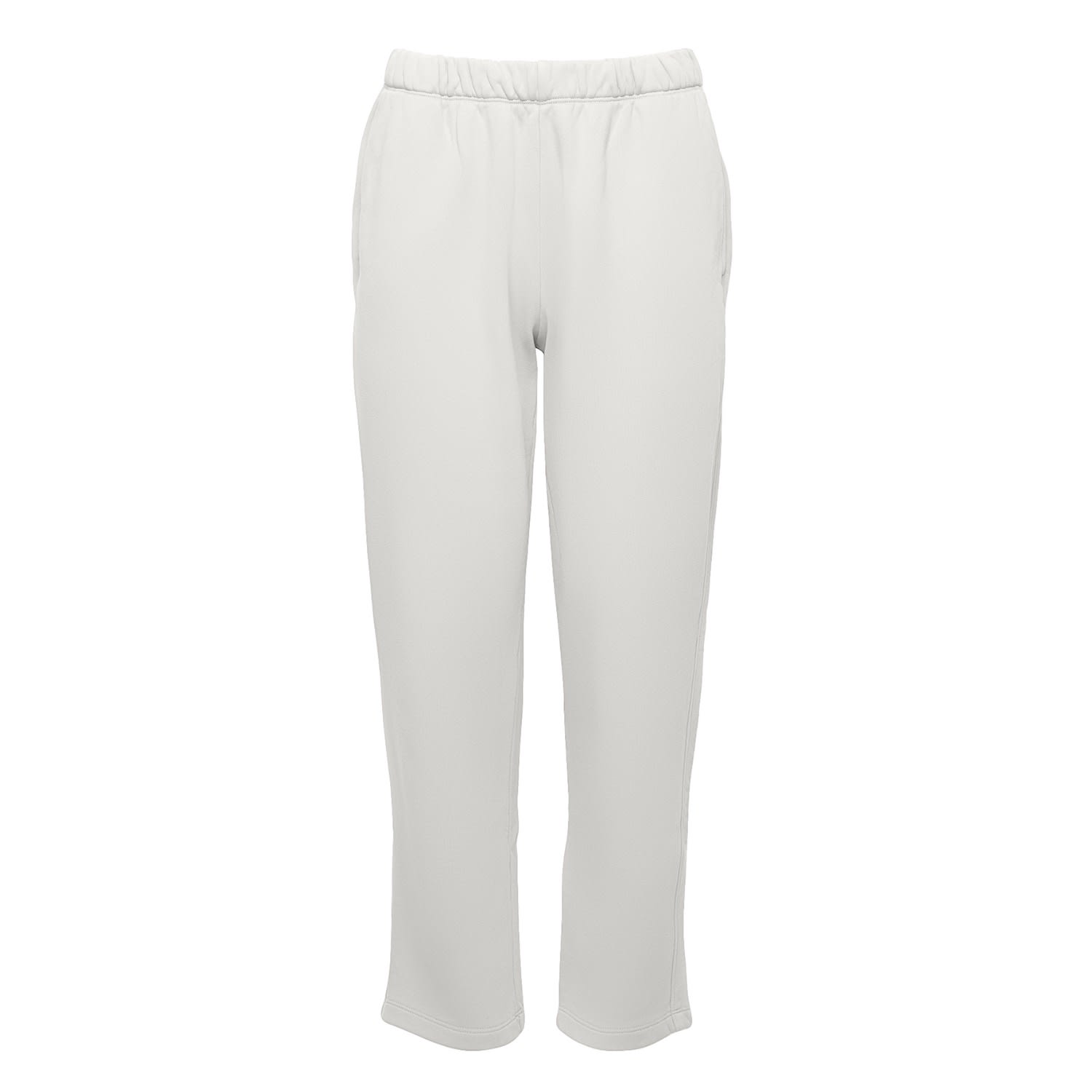 Ocio Leisurewear Women's White Cropped Pant In Supermoon In White