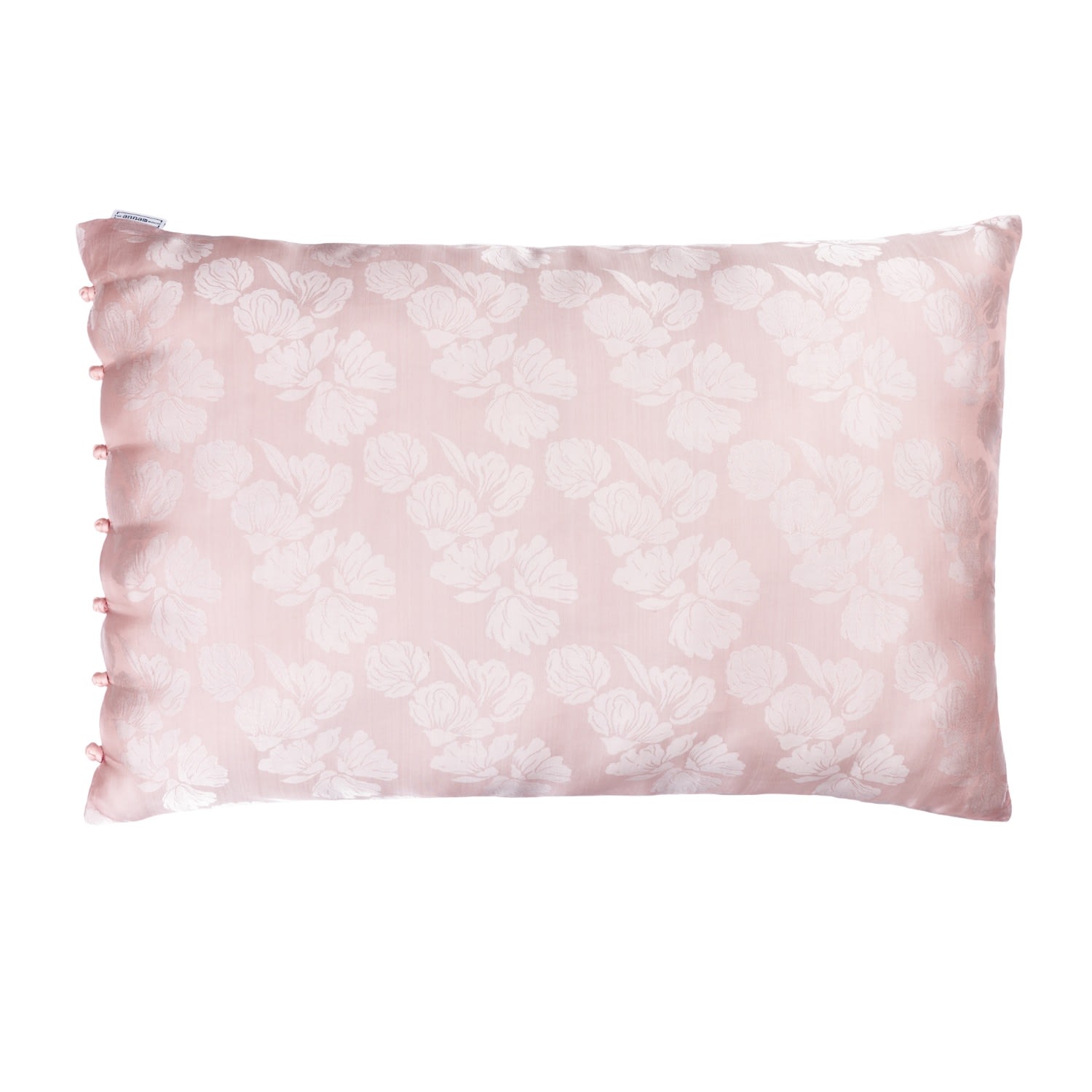 The Annam House Silk Pillow Case - Rose Water