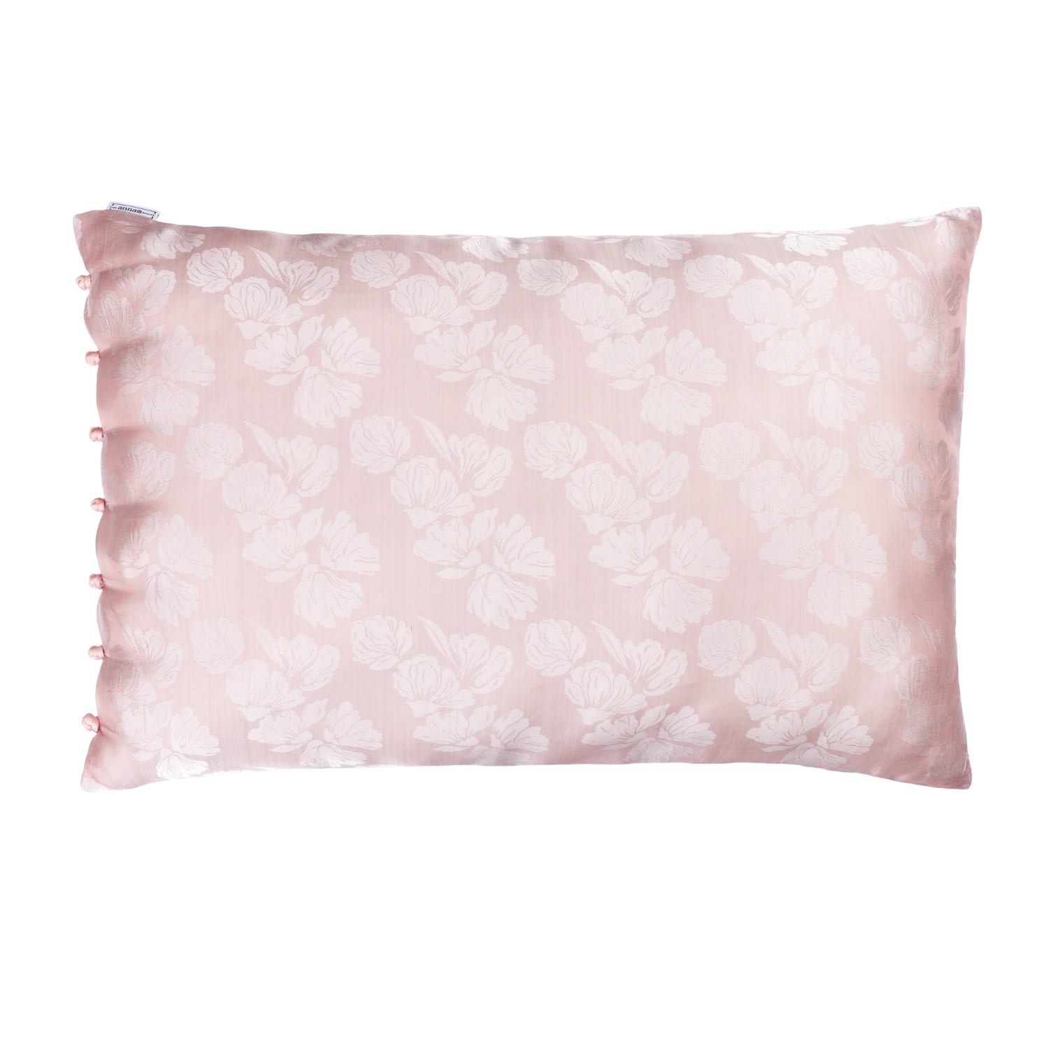 Silk Pillow Case - Rose Water Uk Double The Annam House