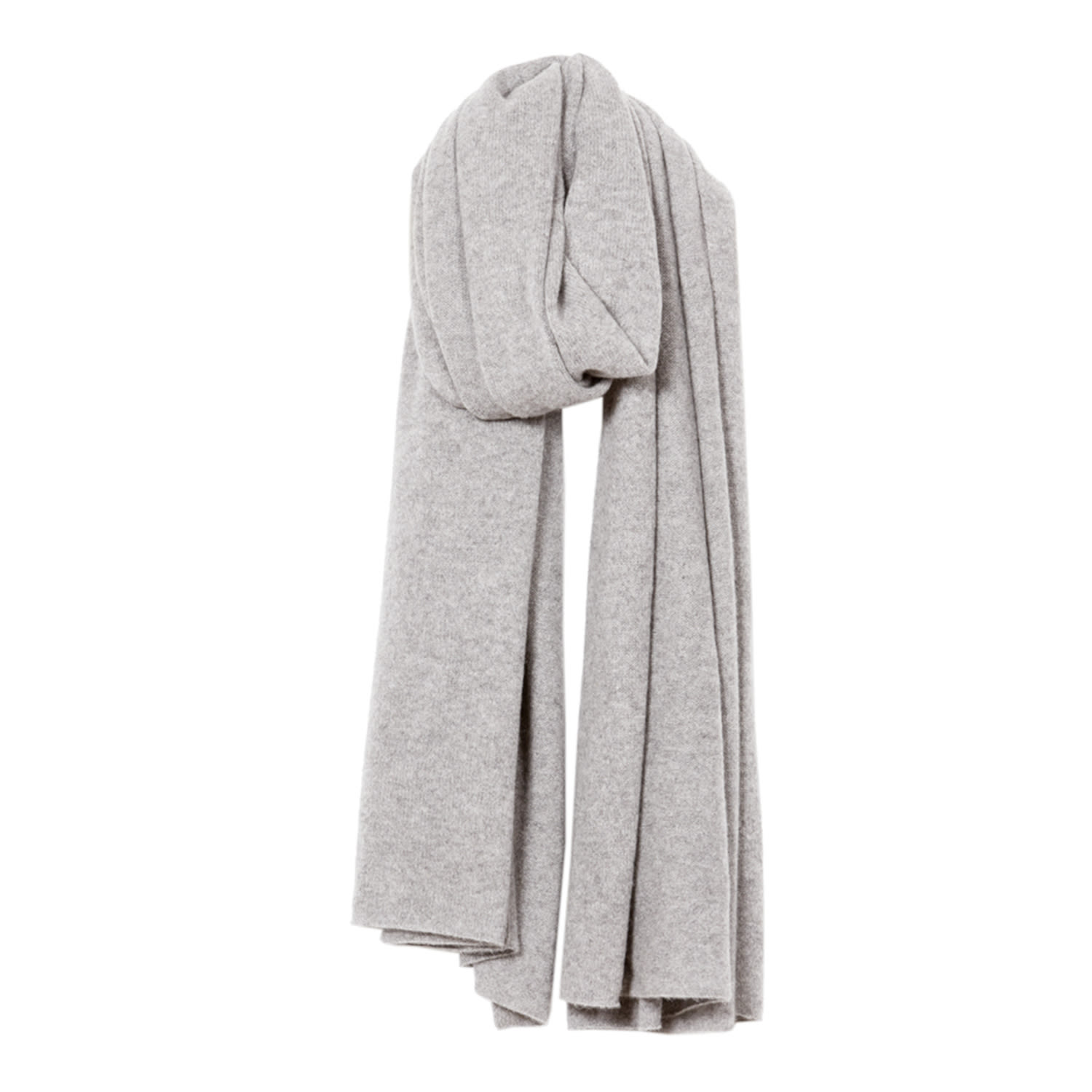 Cove Women's Lola Grey Cashmere Travel Wrap In Grey