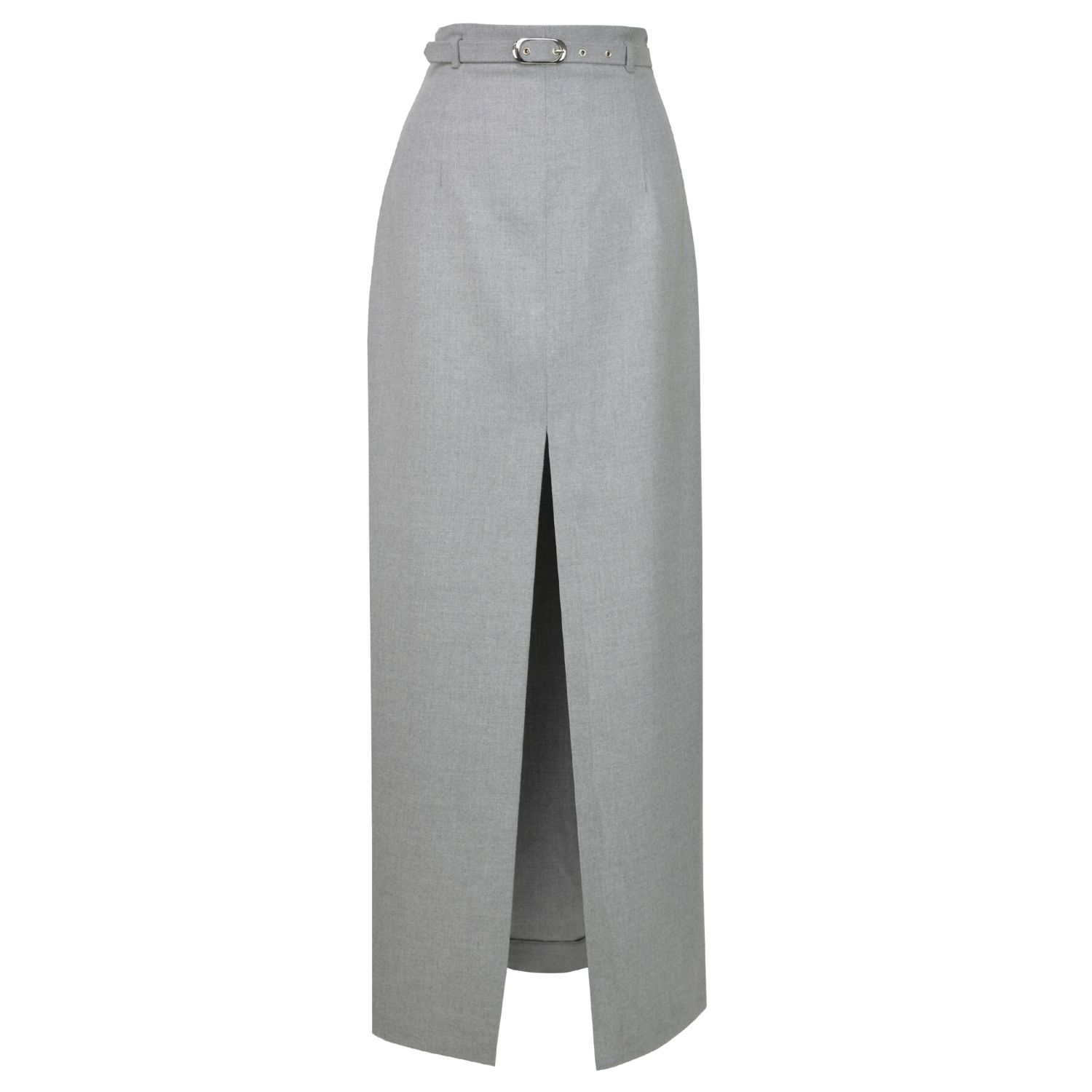 Guaja. Studio Women's Gaia Pencil Skirt - Grey In Grey