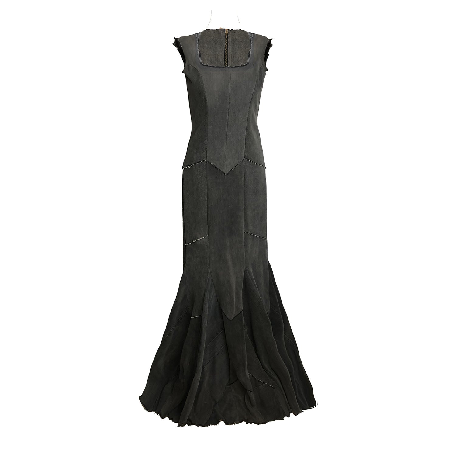 Deborah Lindquist Eco Lifestyle Women's Black Diana Denim Dress In Black