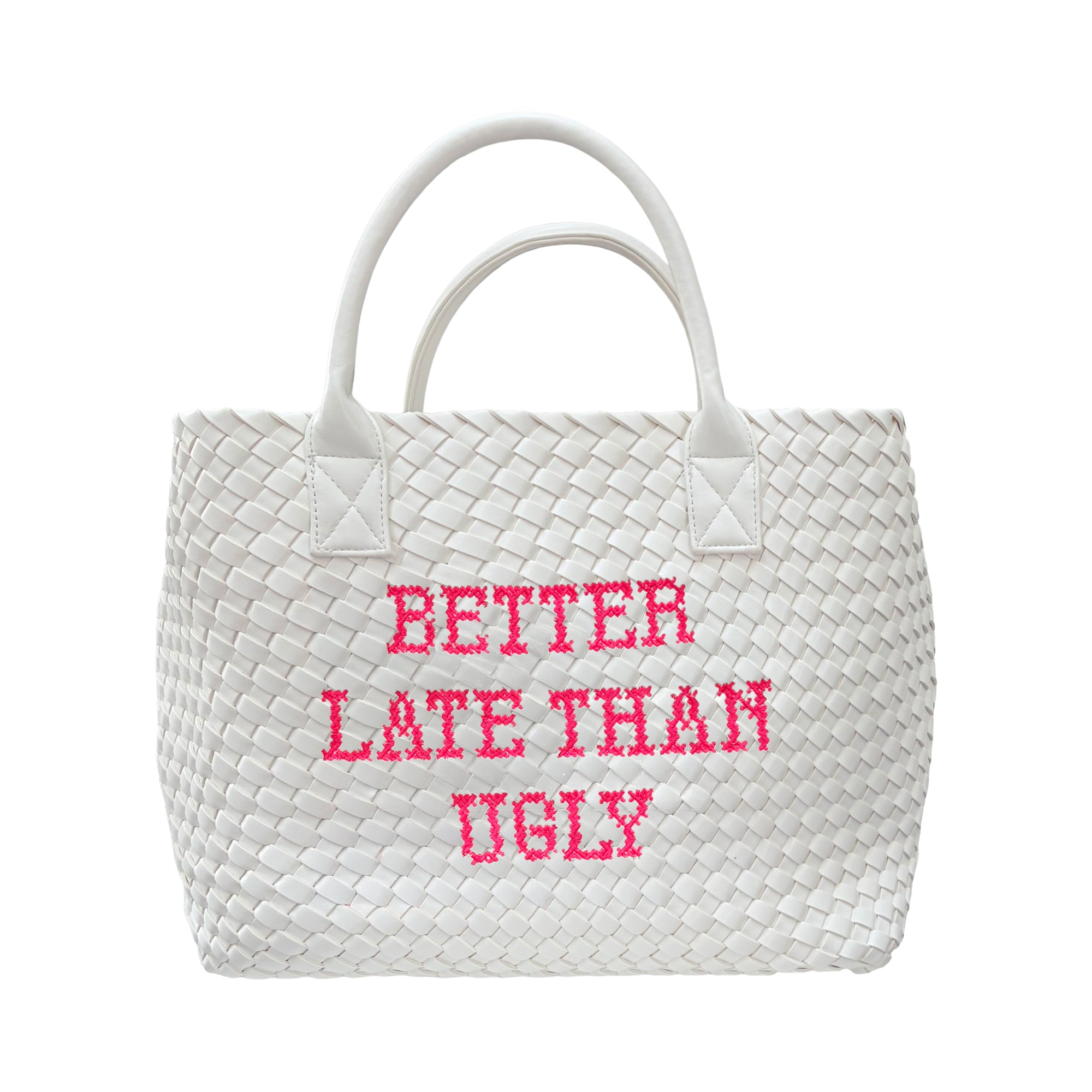 Vegan Better Late Than Ugly Handbag | Lilly Loves | Wolf & Badger
