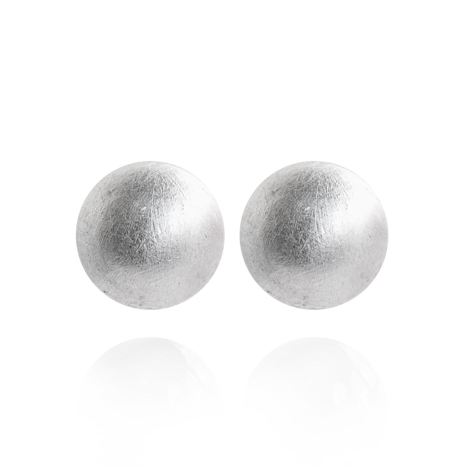 Saule Label Women's Silver Gaia Glam Midi Earrings In Moonlite Shimmer