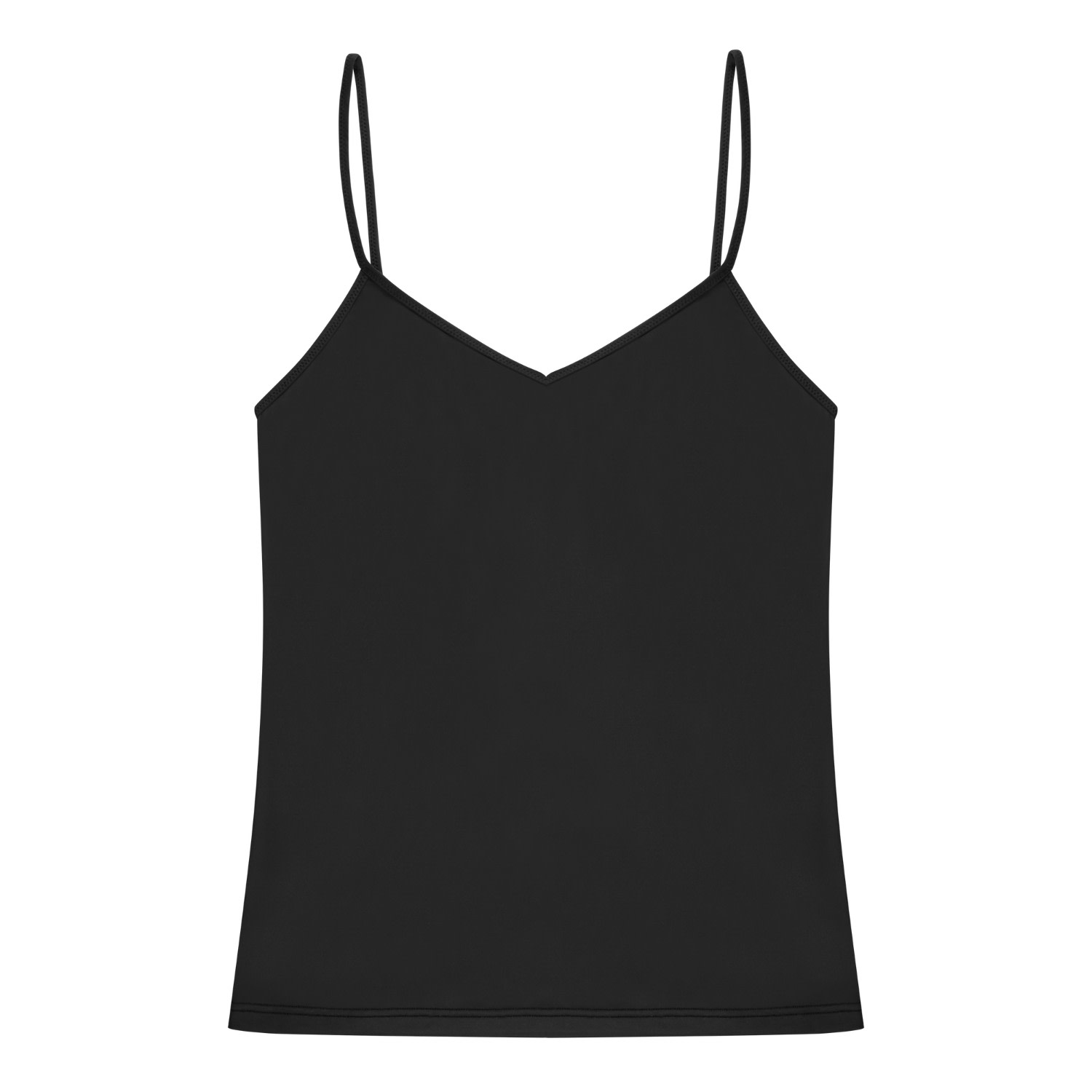 Uwila Warrior Women's Soft Seamless Camisole - Tap Shoe Black In Black