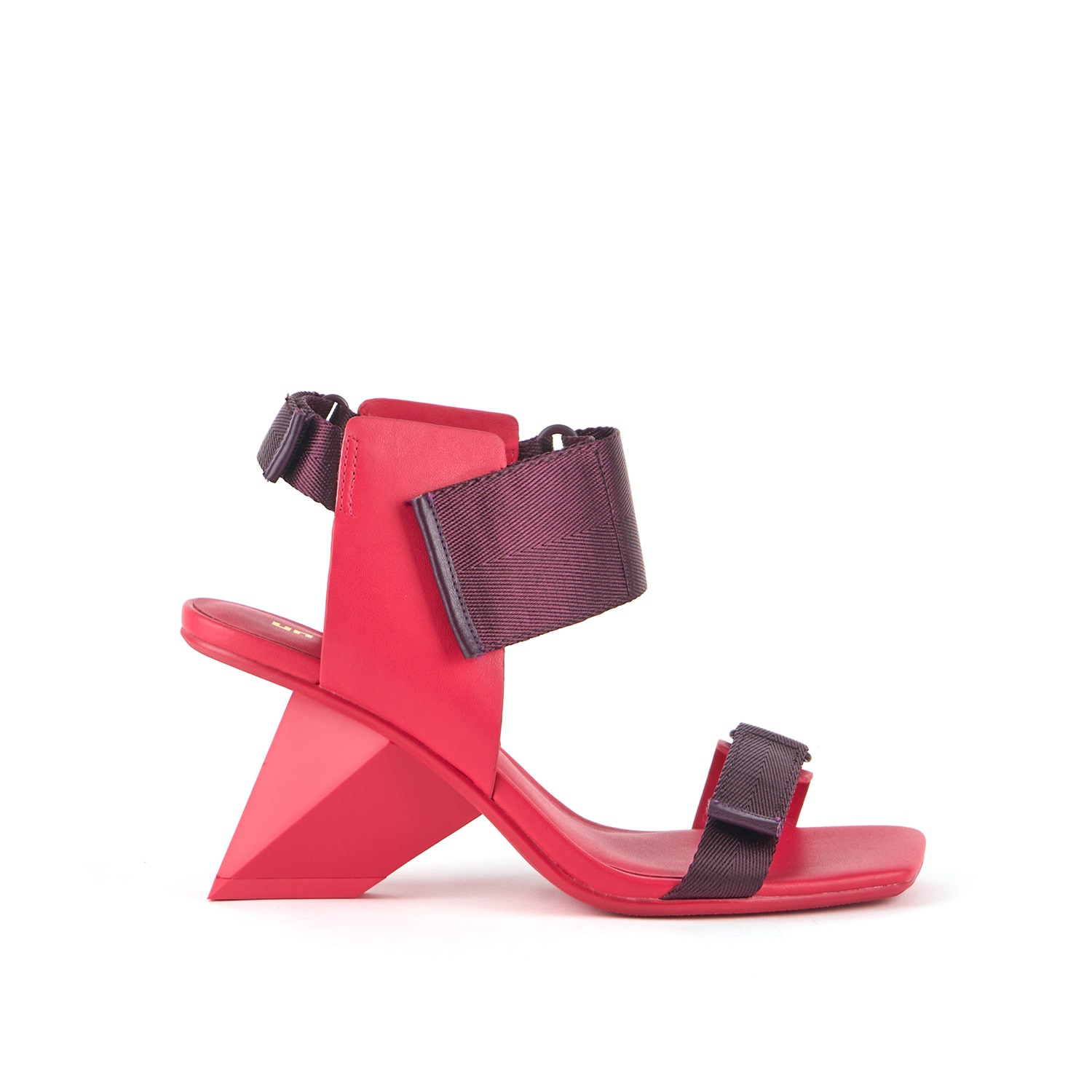 United Nude Rockit Run Sandals In Red