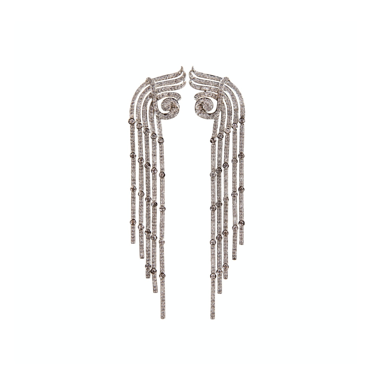 Stephanie Browne Australia Women's Zelda Earrings - Silver