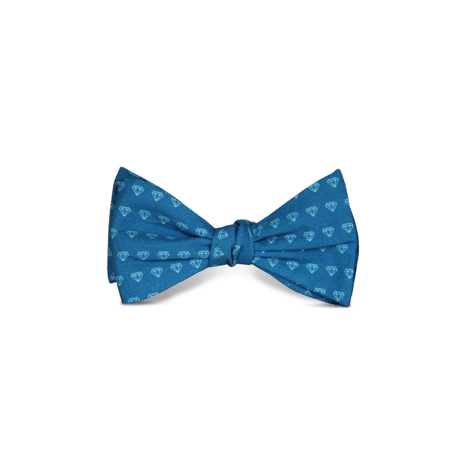 Men’s Blue Forever Bow Tie One Size Tom Astin