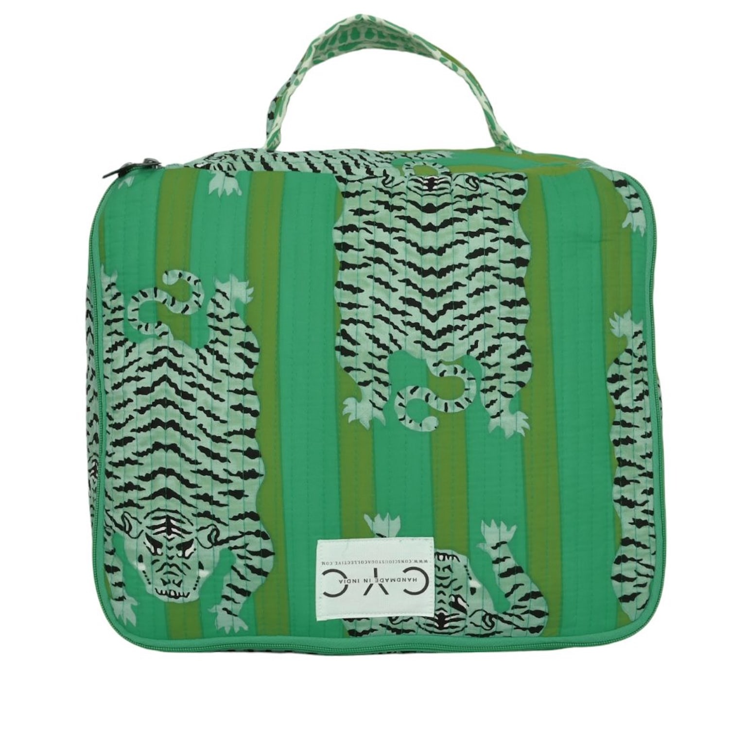 The Six Piece Travel Set In Green | Conscious Yoga Collective