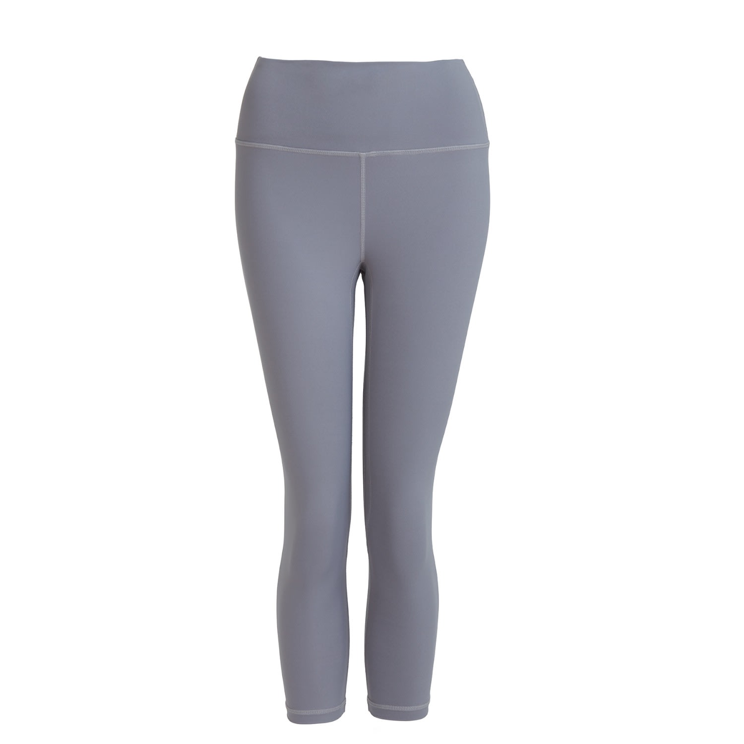 Perky Peach Women's Move More Grey Capri Leggings In Grey