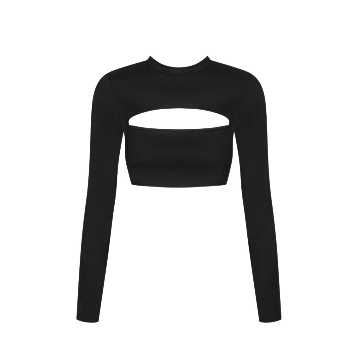 Promees Women's Black Livia - Top In Black