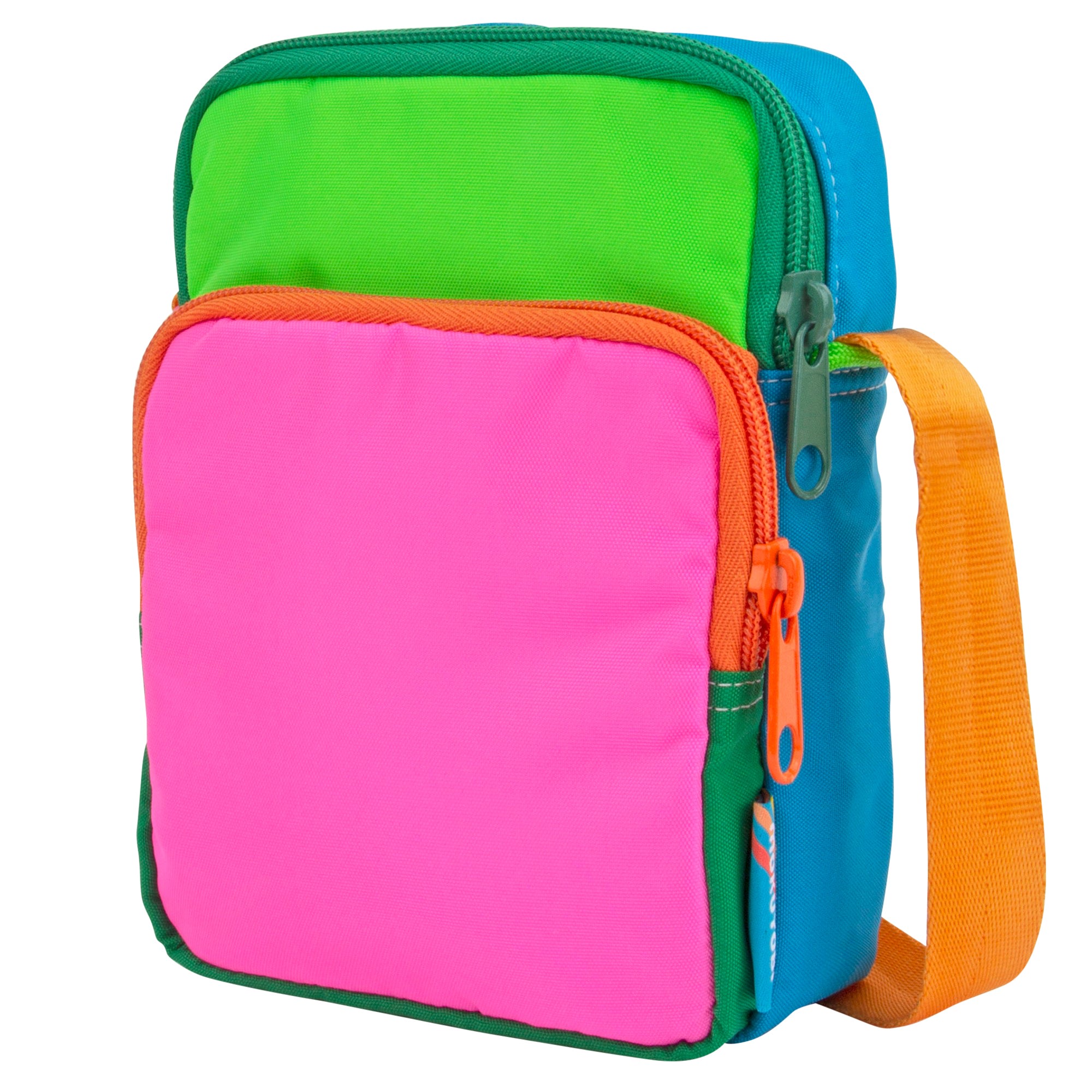 Mokuyobi Women's Green / Pink / Purple Mossie Sidekick Sling In Green/pink/purple