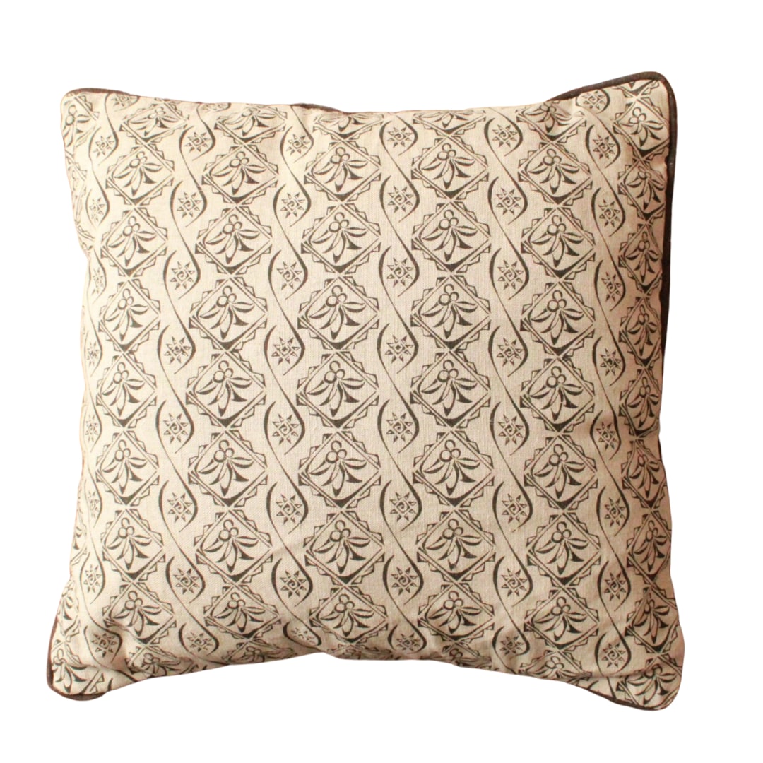 Brown Bedouin Cushion One Size Milly Sands