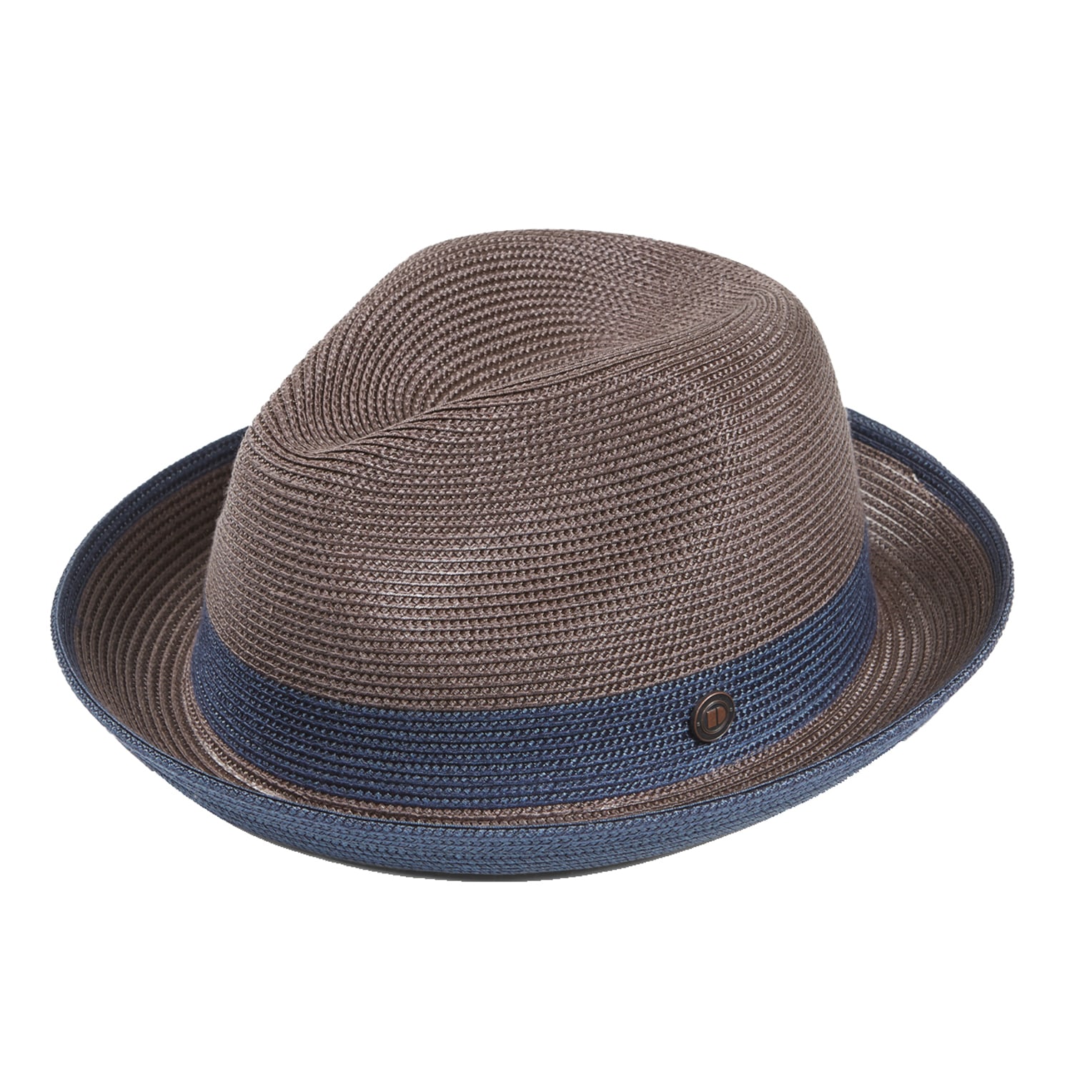 Men’s Dasmarca Florence Chocolate Brown Summer Two Tone Crushable Hat 55Cm Dasmarca Hats