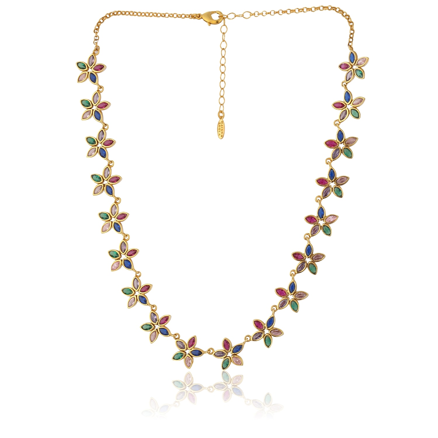 Maison Soula Women's Kalea Necklace - Goddess