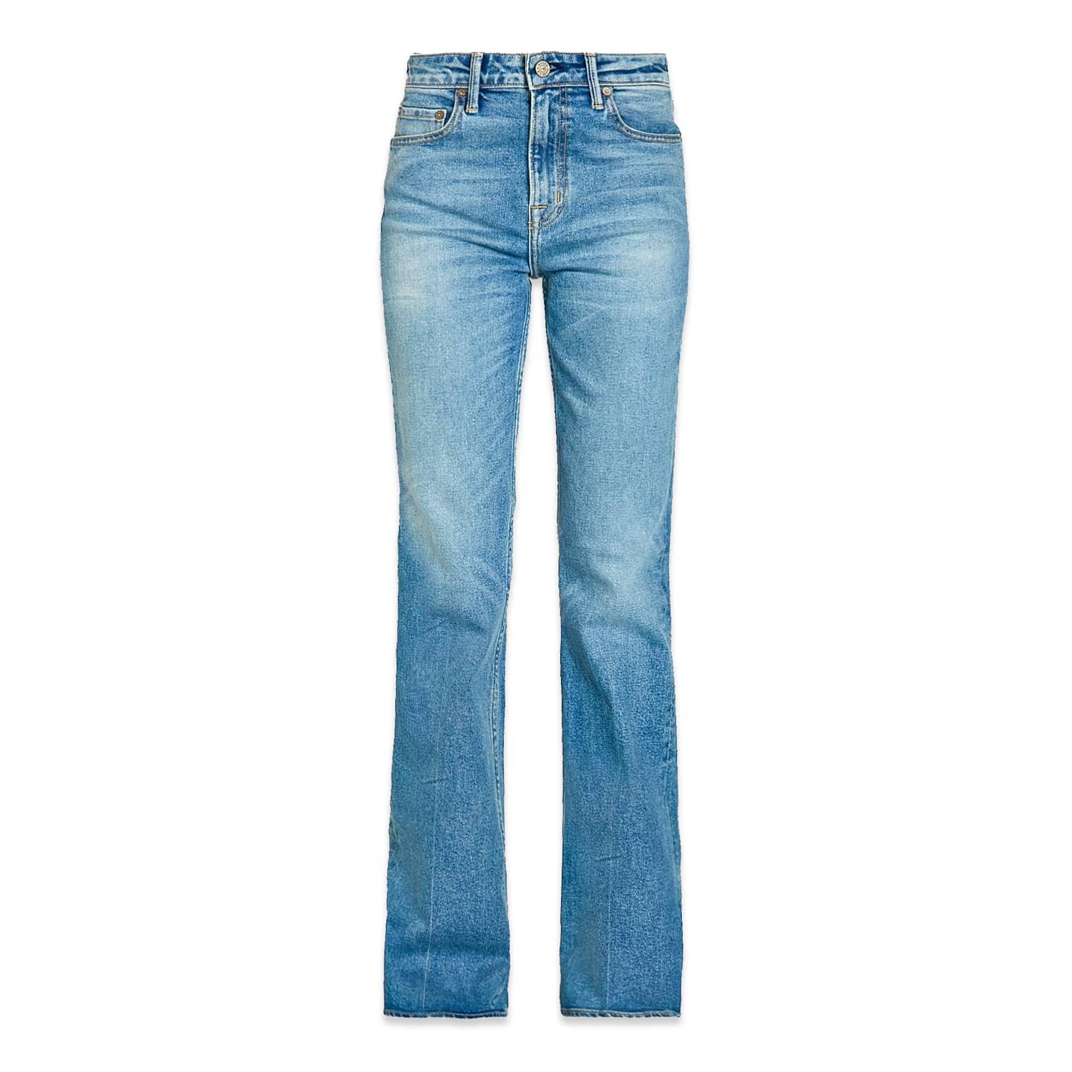 Celine High Rise Bootcut In Gretna | Noend Denim | Wolf & Badger Celine High Rise Bootcut In Gretna | Noend Denim | Wolf & Badger