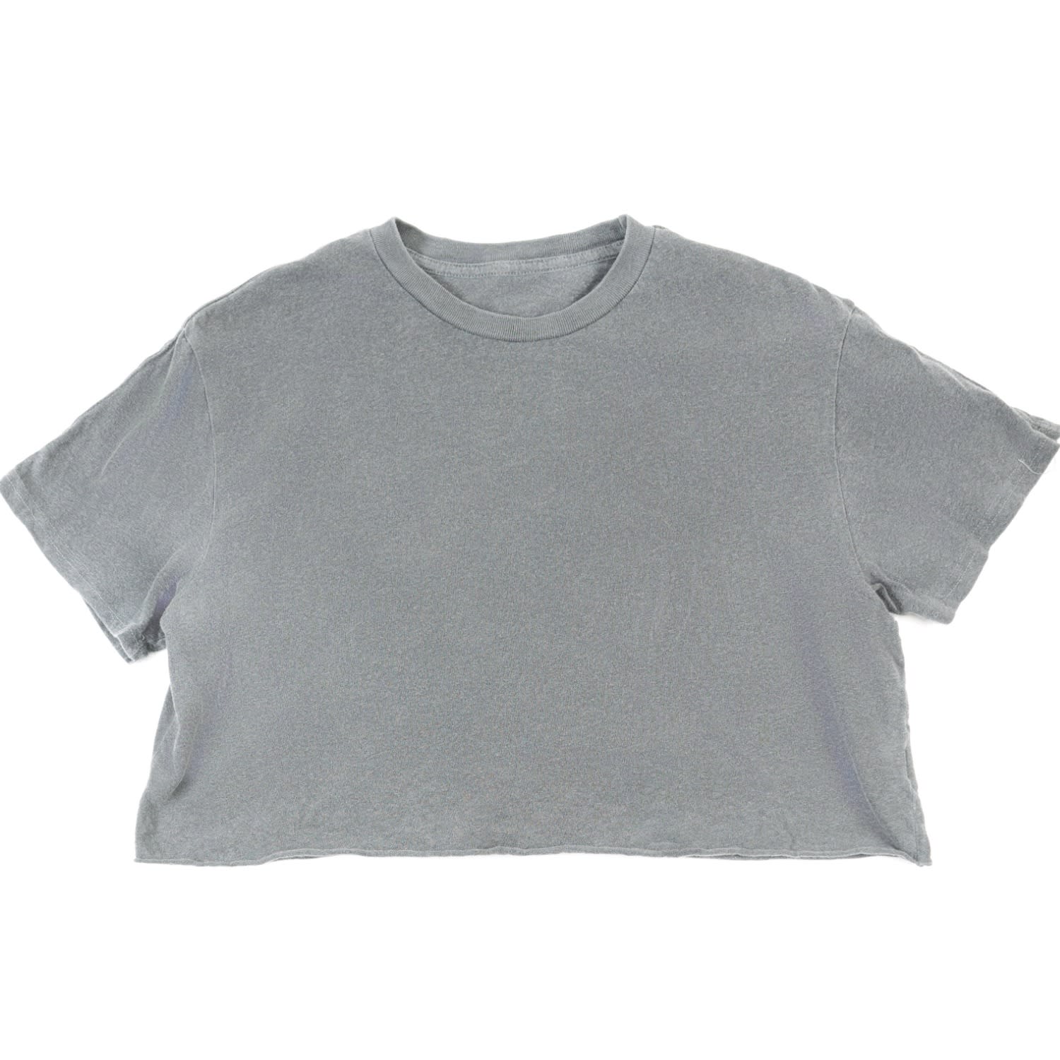 Ariko Women's Sea Grey Beach Crop Tee In Grey
