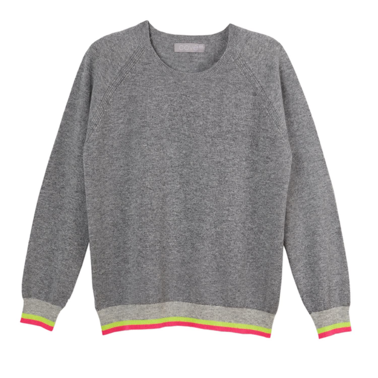 neon cashmere jumper