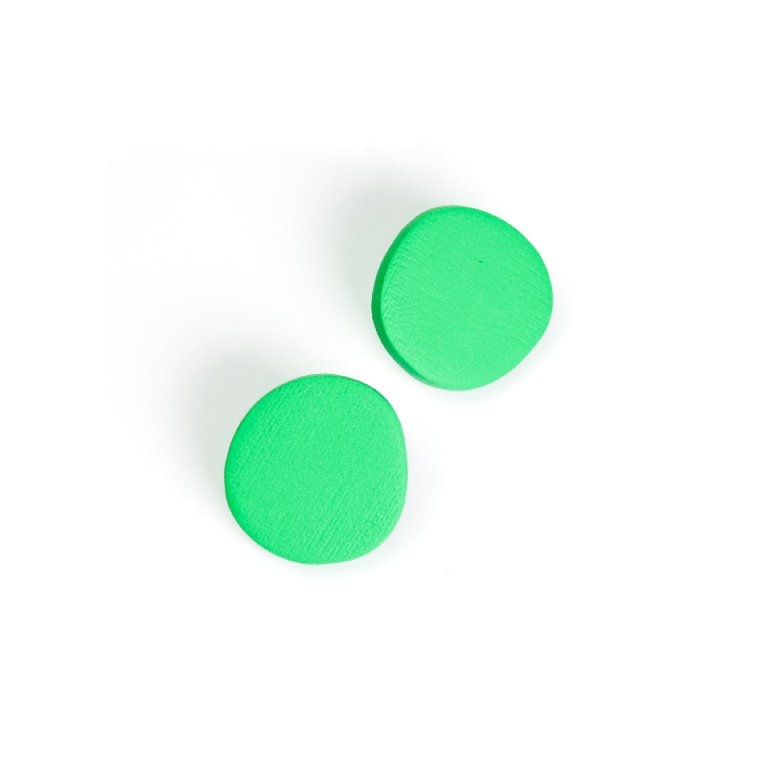 By Chavelli Women's Miro Stud Earrings In Green In Green