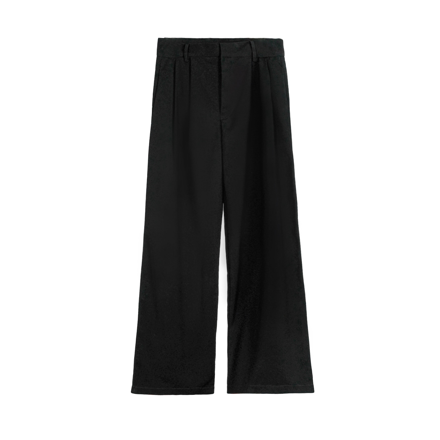 Women’s Leah Black Tailored Long Pants Medium Ats the Label