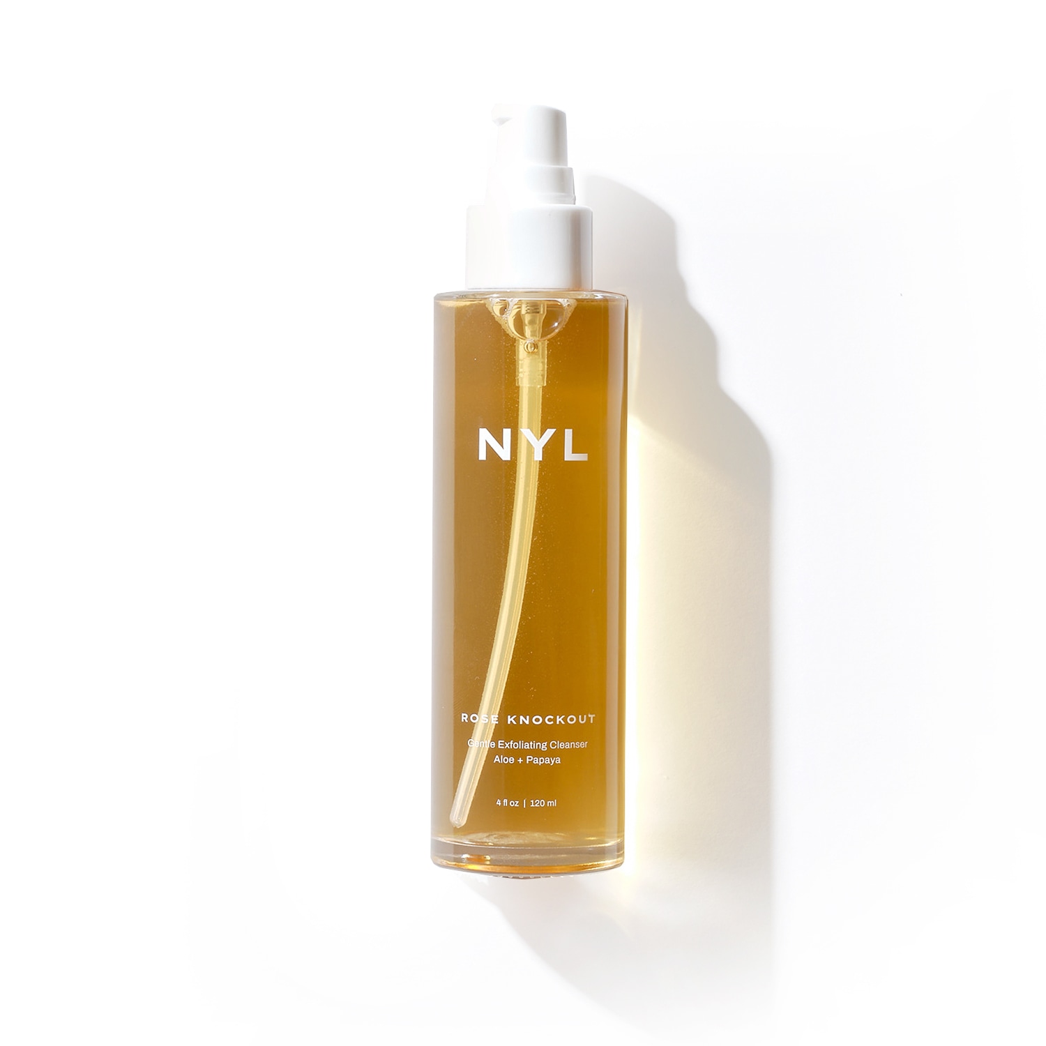 Nyl Skincare Gold Rose Knockout Gentle Exfoliating Cleanser In Gold