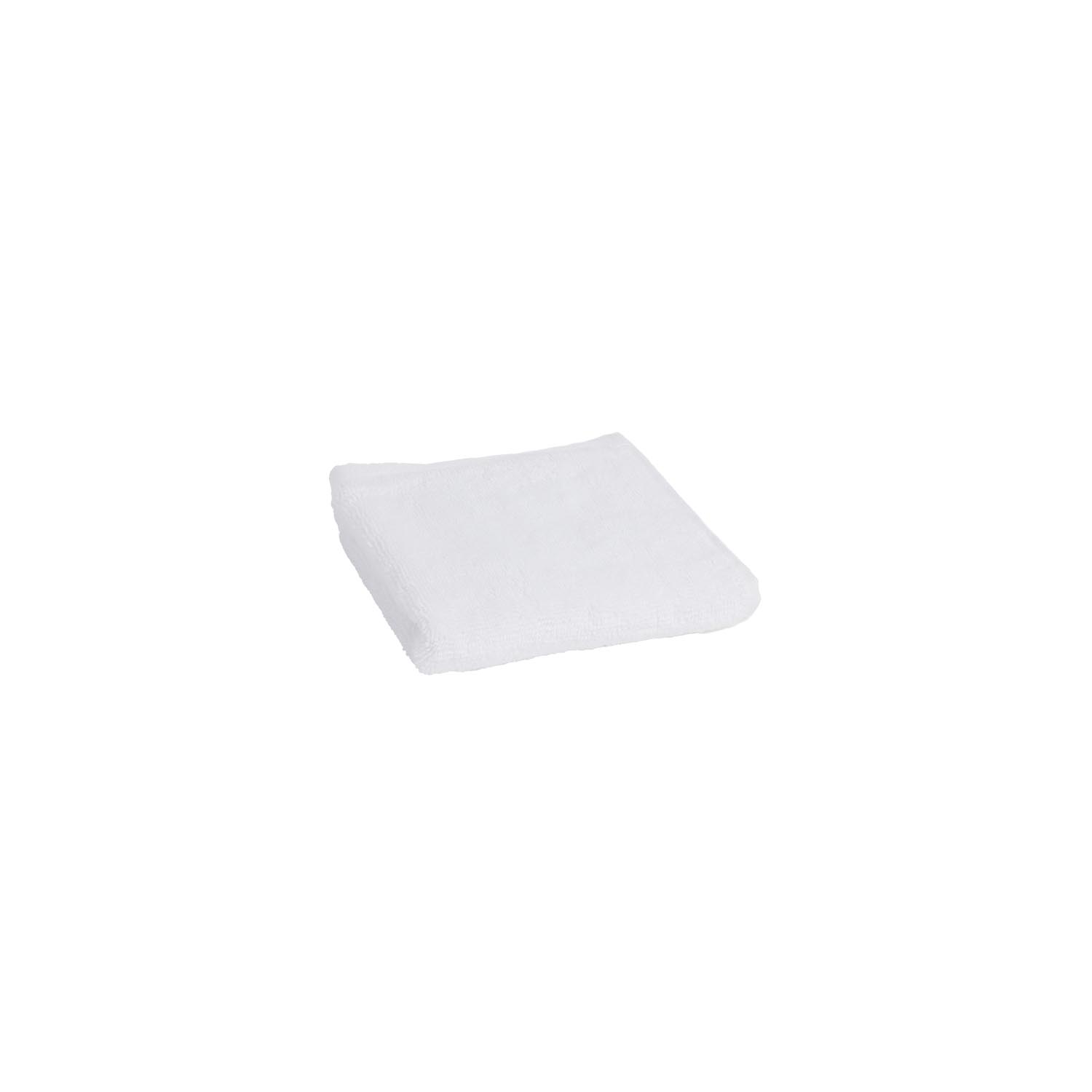 Joro Organic Cotton Face Towel - Classic White