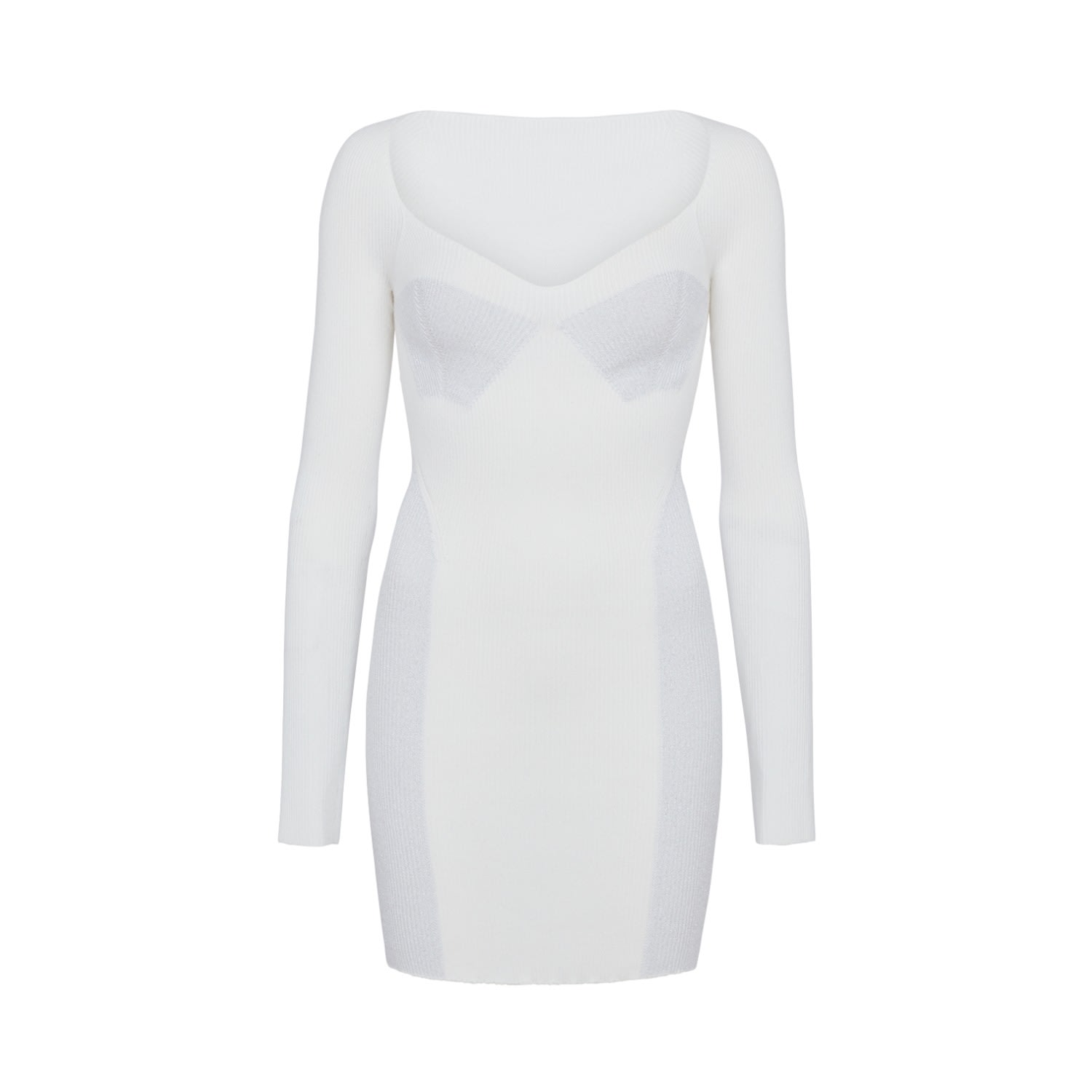 Women’s Seven Dress - White Small Kukhareva London