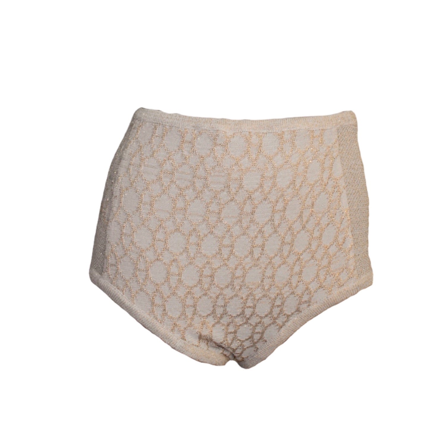 Maria Aristidou Women's Neutrals / Gold Bay Bikini Brief In Gold