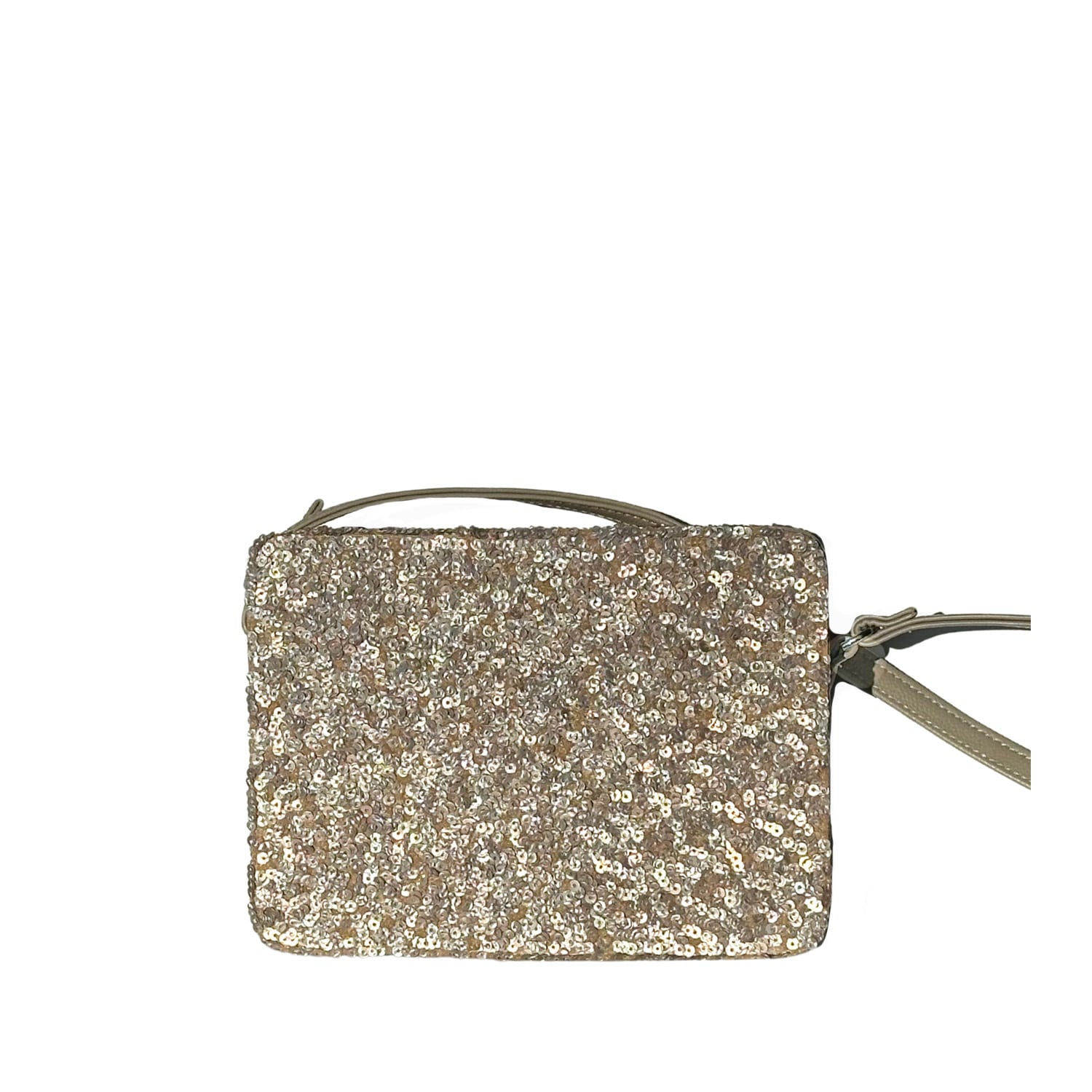 Simitri Women's Neutrals Rose To Fame Sling Bag